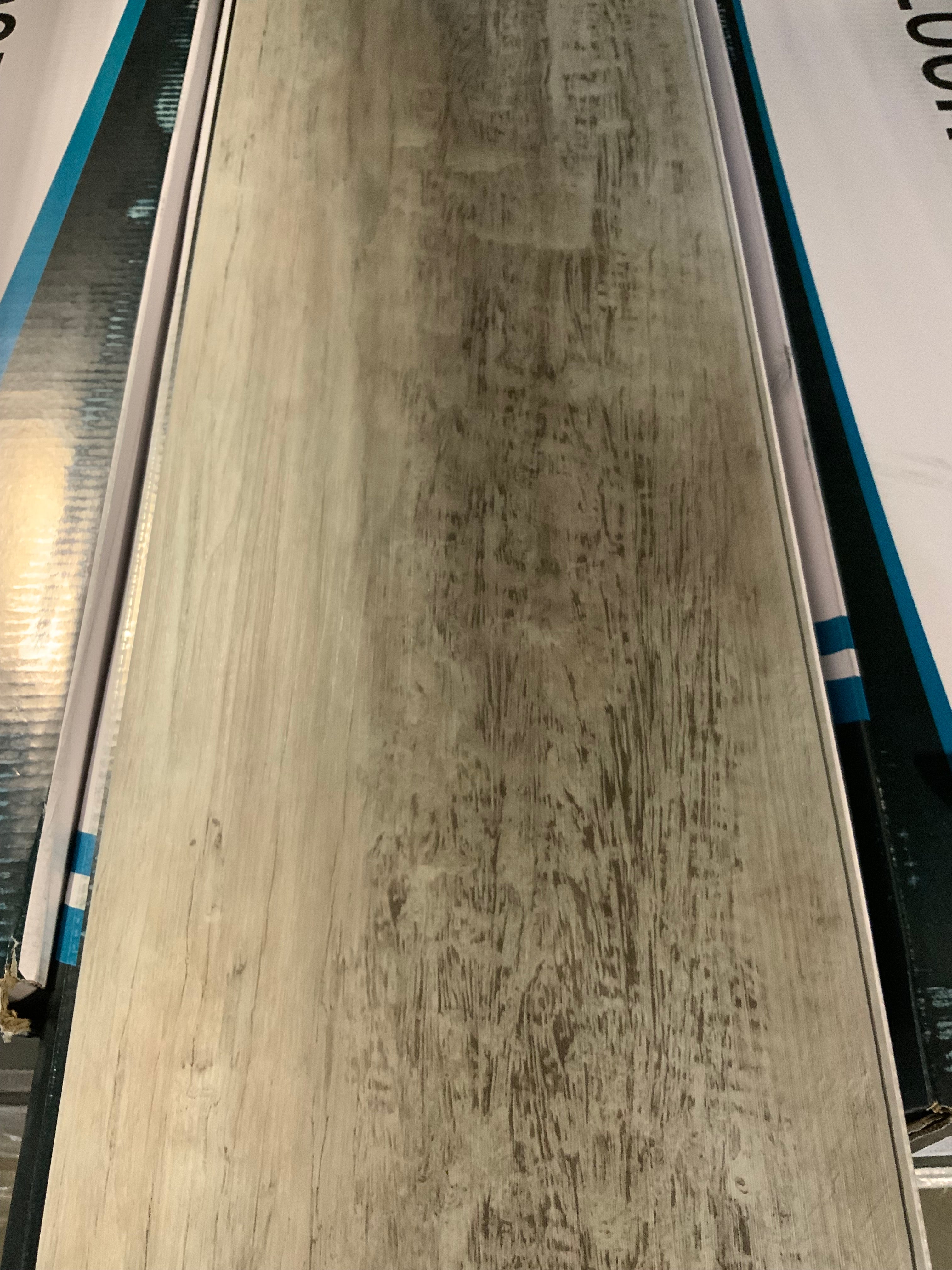 Shadow Hickory - SPC Premium LVP Flooring 5.5 mm / 22 mil Wear Layer 38.5 SQ FT / BOX, $1.89 / SQ FT