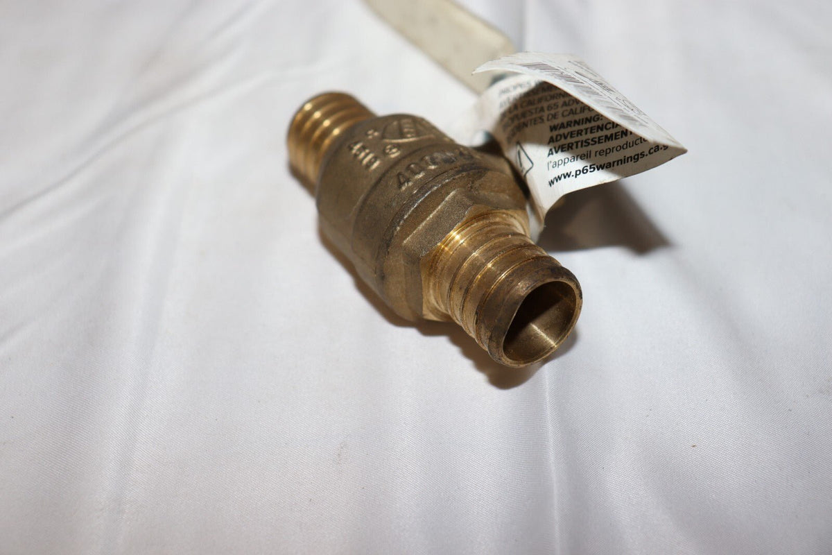 2-Pack PROFLO PFX462G 1" Pex Ball Valve, Slight Damage, See Photos - Northside Material Brokers