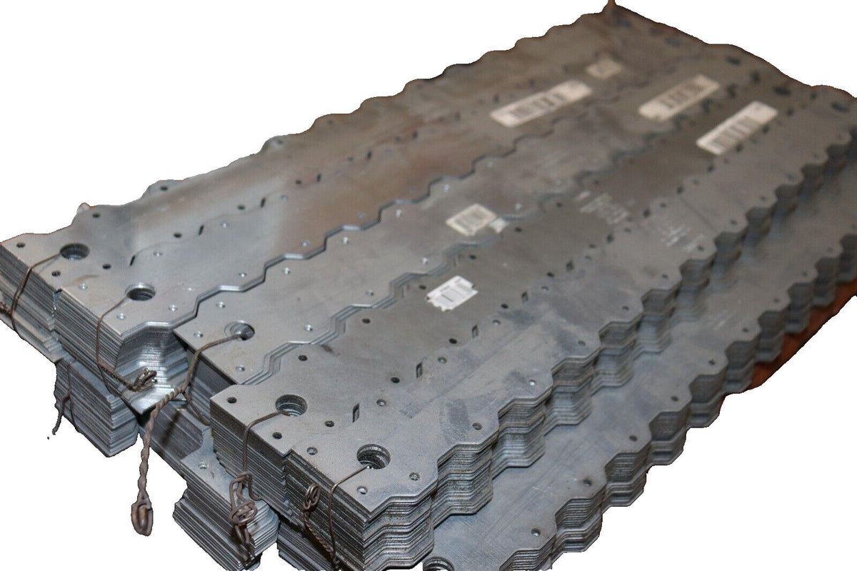 25 PACK - Simpson ST6224 Zinc Galvanized Precut Strap Tie 16 Gauge x 23-5/16 Inc - Northside Material Brokers