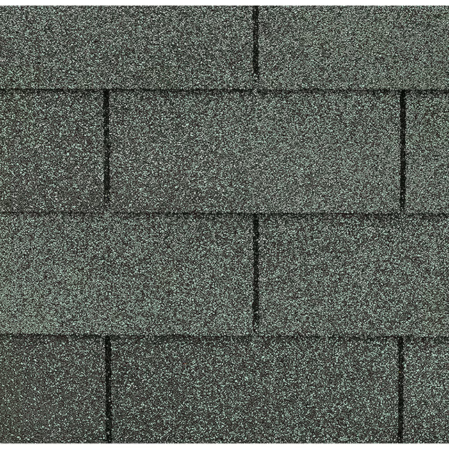 GAF Royal Sovereign Slate 3-Tab Roofing Shingle, 33.33 Sq. Ft., Algae Resistant (Copy)