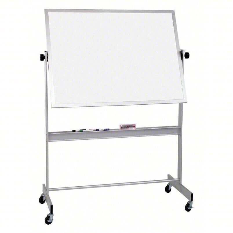 48X60 MOBILE DRY ERASE BOARD, BALT 668AF-DD - Northside Material Brokers