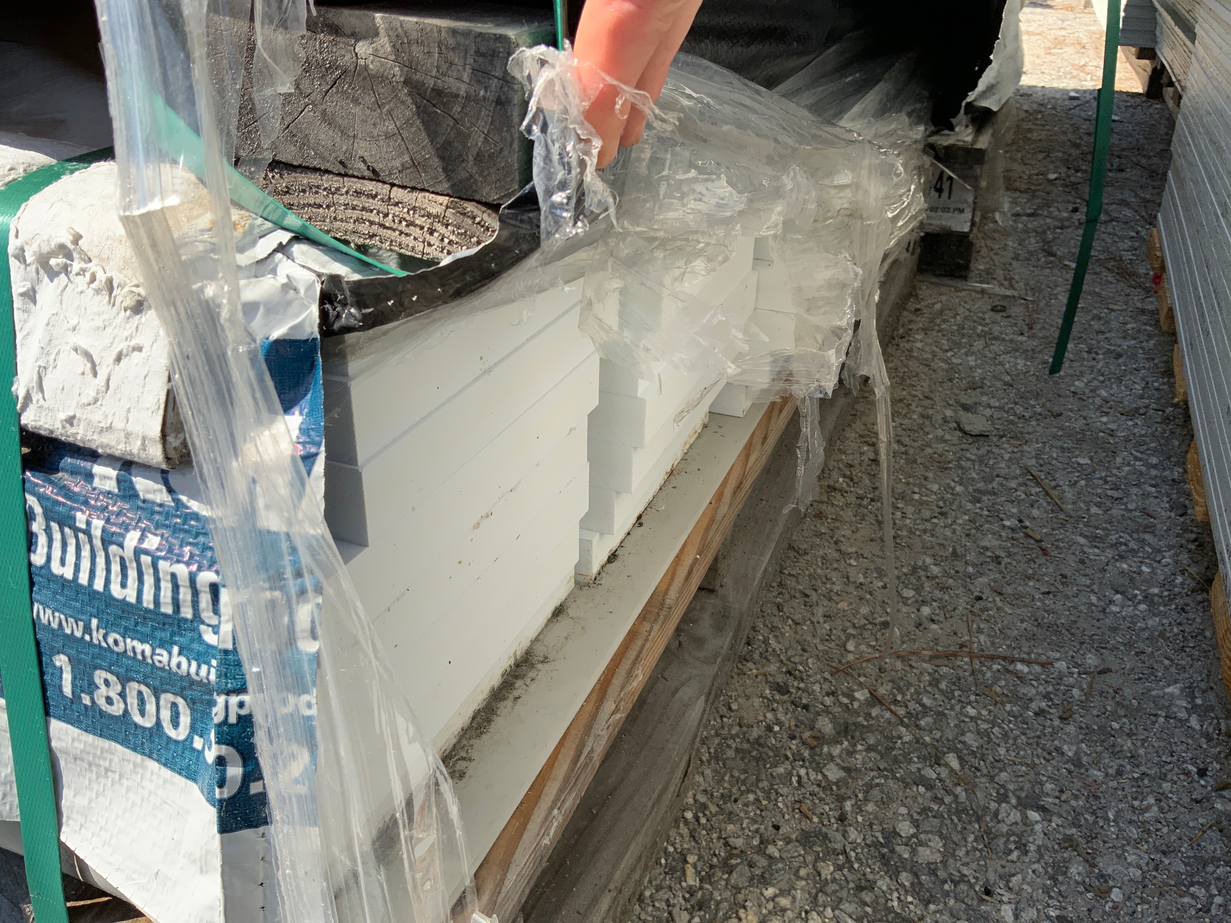 PVC Trim 5/4x7-1/4x18