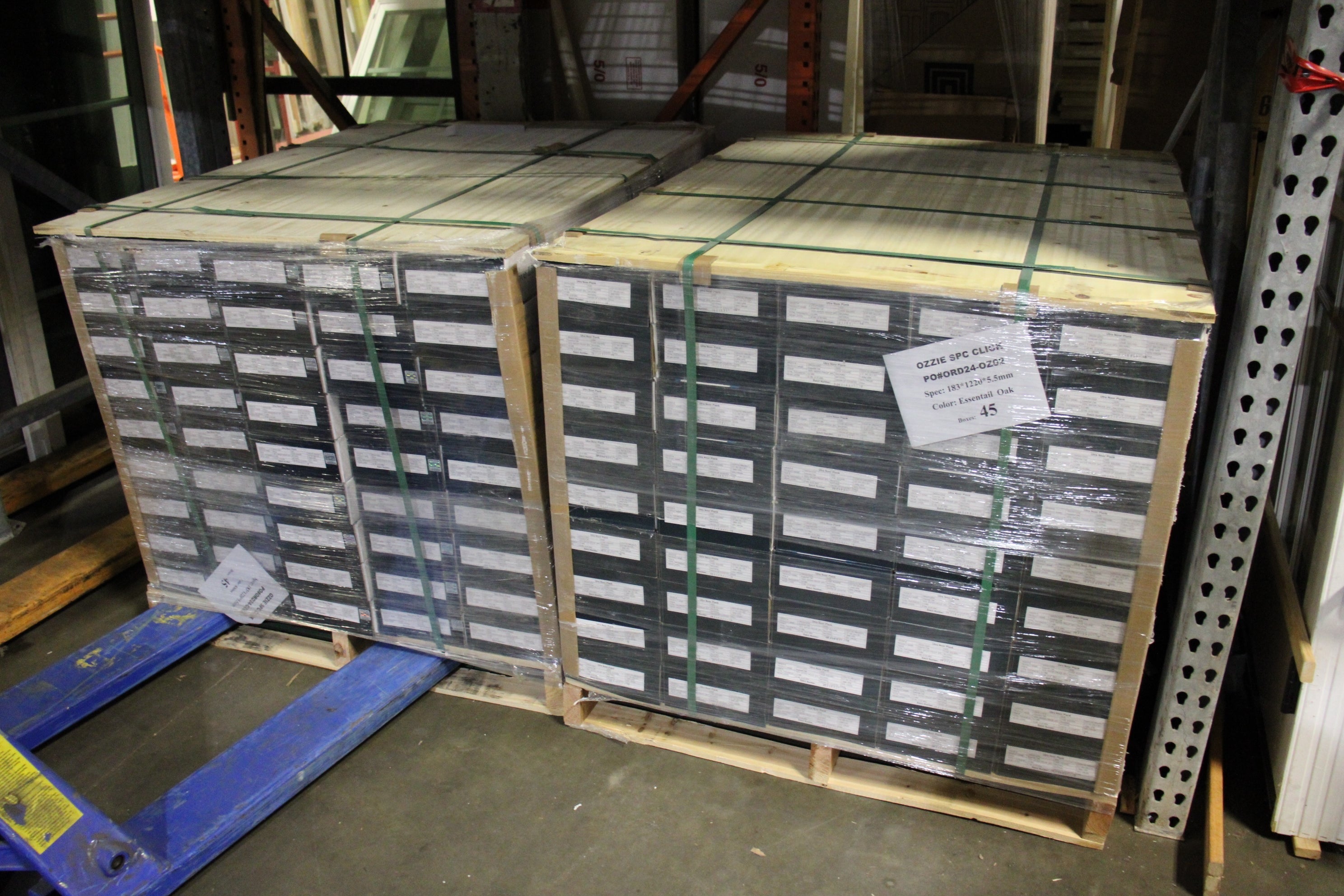 Shadow Hickory - SPC Premium LVP Flooring 5.5 mm / 22 mil Wear Layer 38.5 SQ FT / BOX, $1.89 / SQ FT