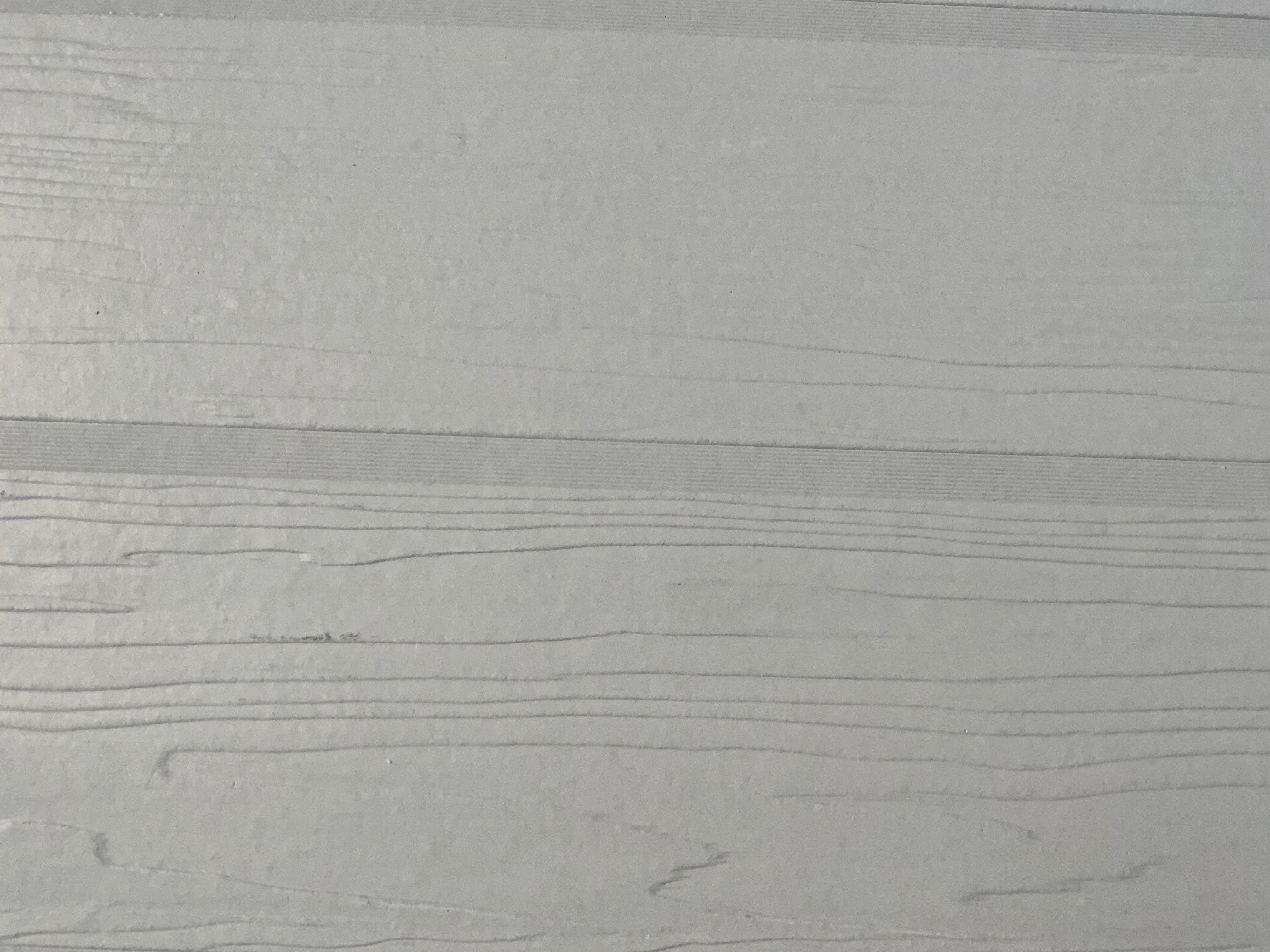 4' x 10’ Smooth Siding Panels Fiber Cement, Primed White