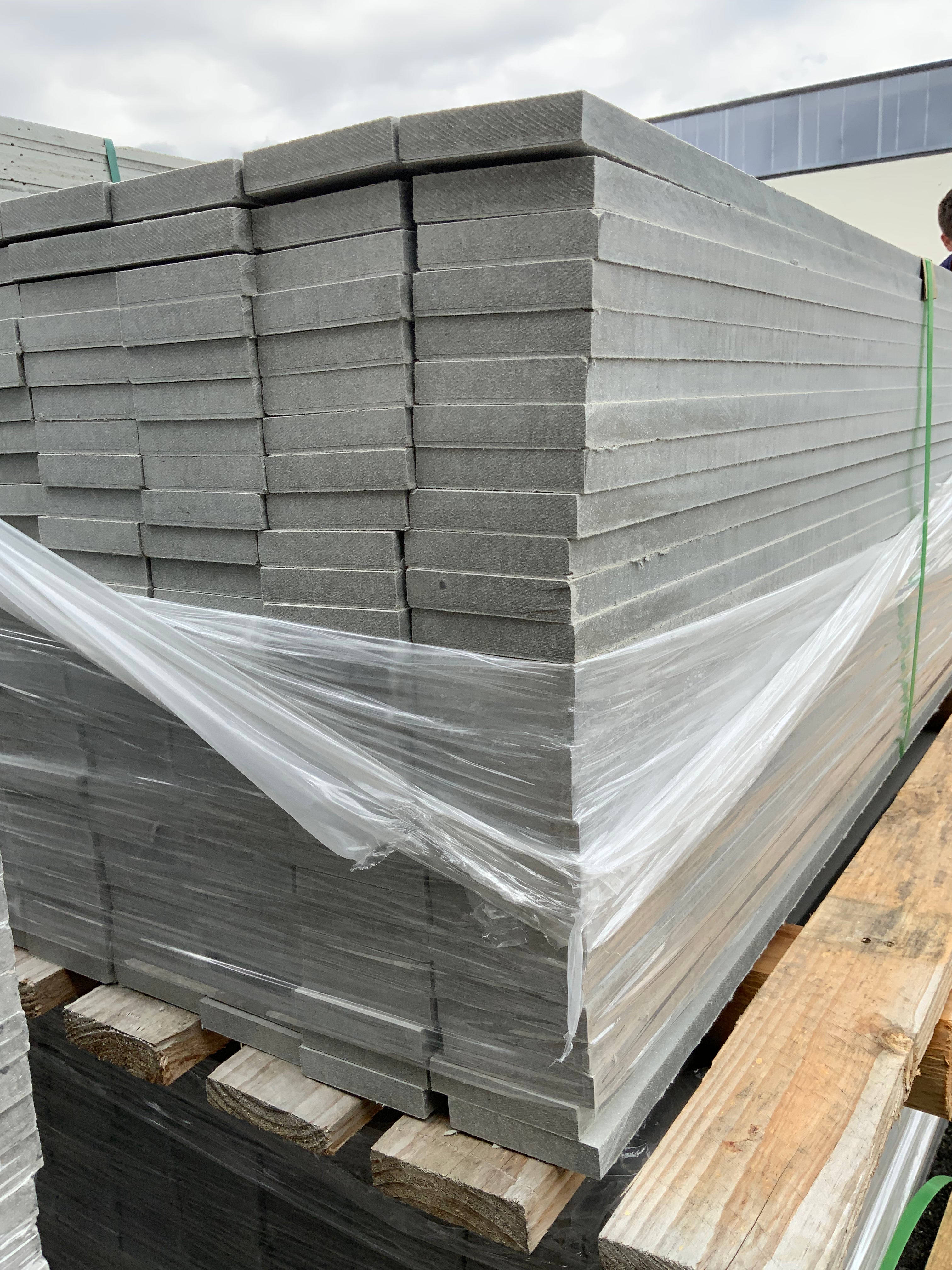 Trim Boards 1x4x10 Cement Fiber Siding