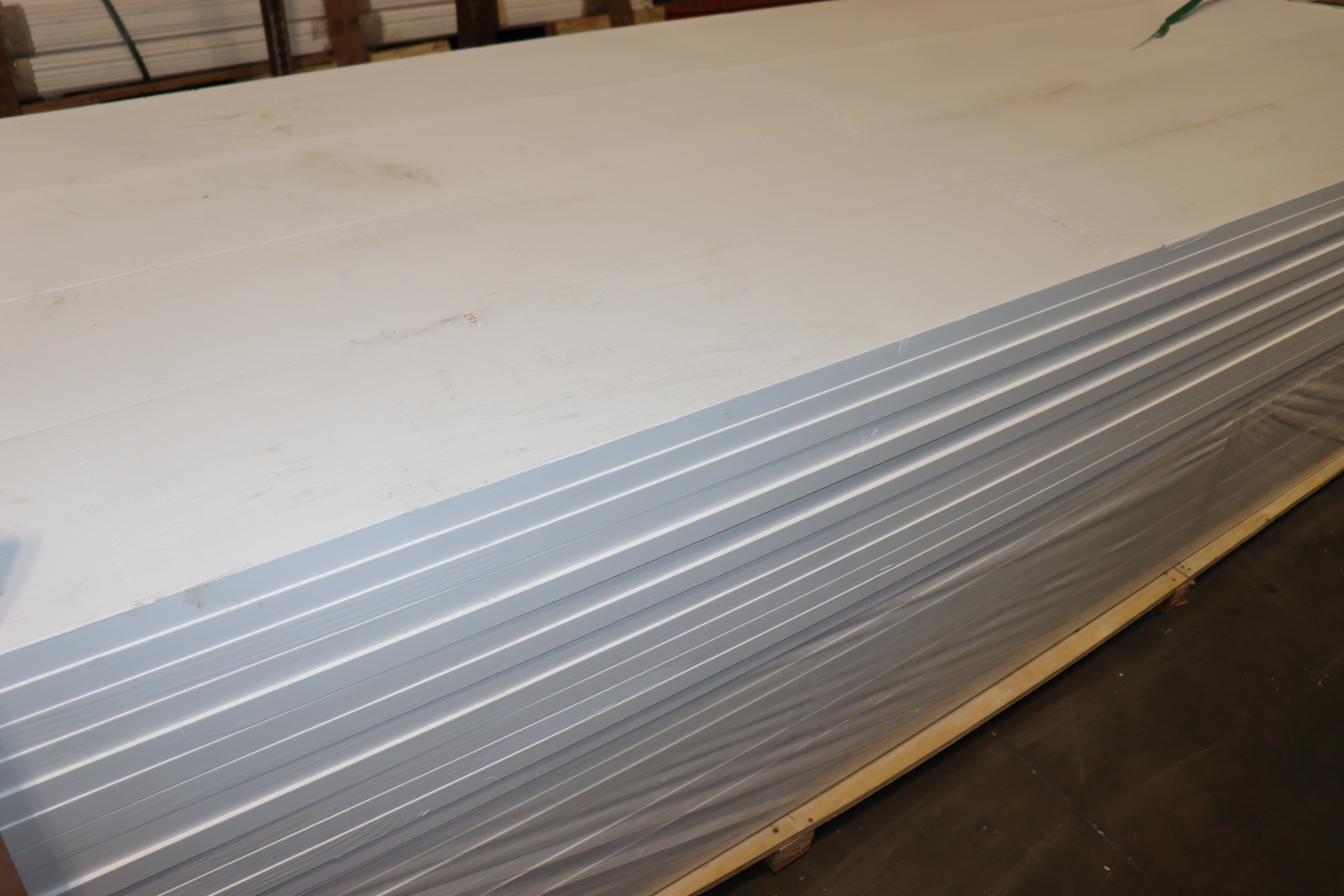 Finish Board 1 Inch x 9.25 Inch x 18 Feet, Primed 4 Sides, White, Pine