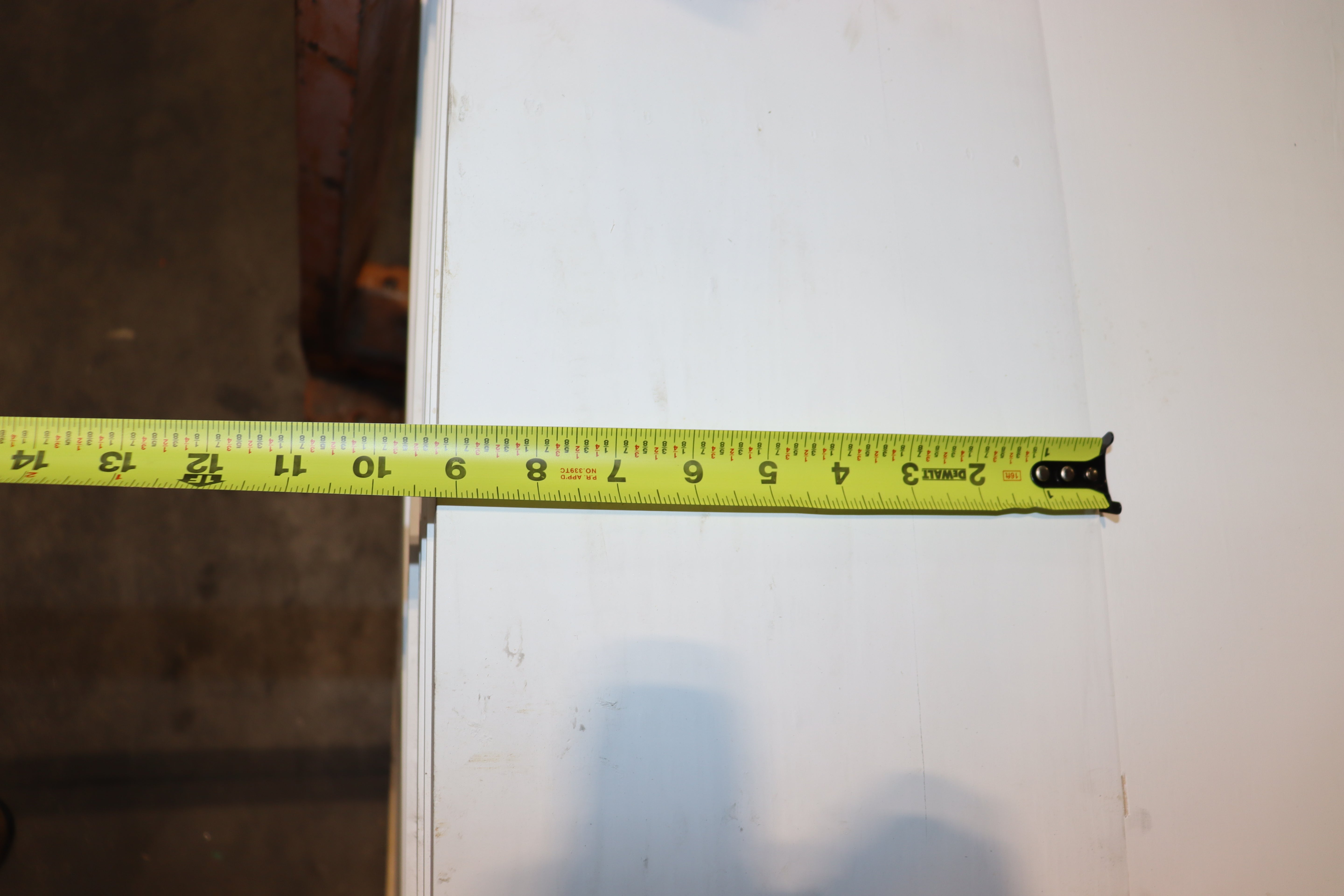 Finish Board 1 Inch x 9.25 Inch x 18 Feet, Primed 4 Sides, White, Pine