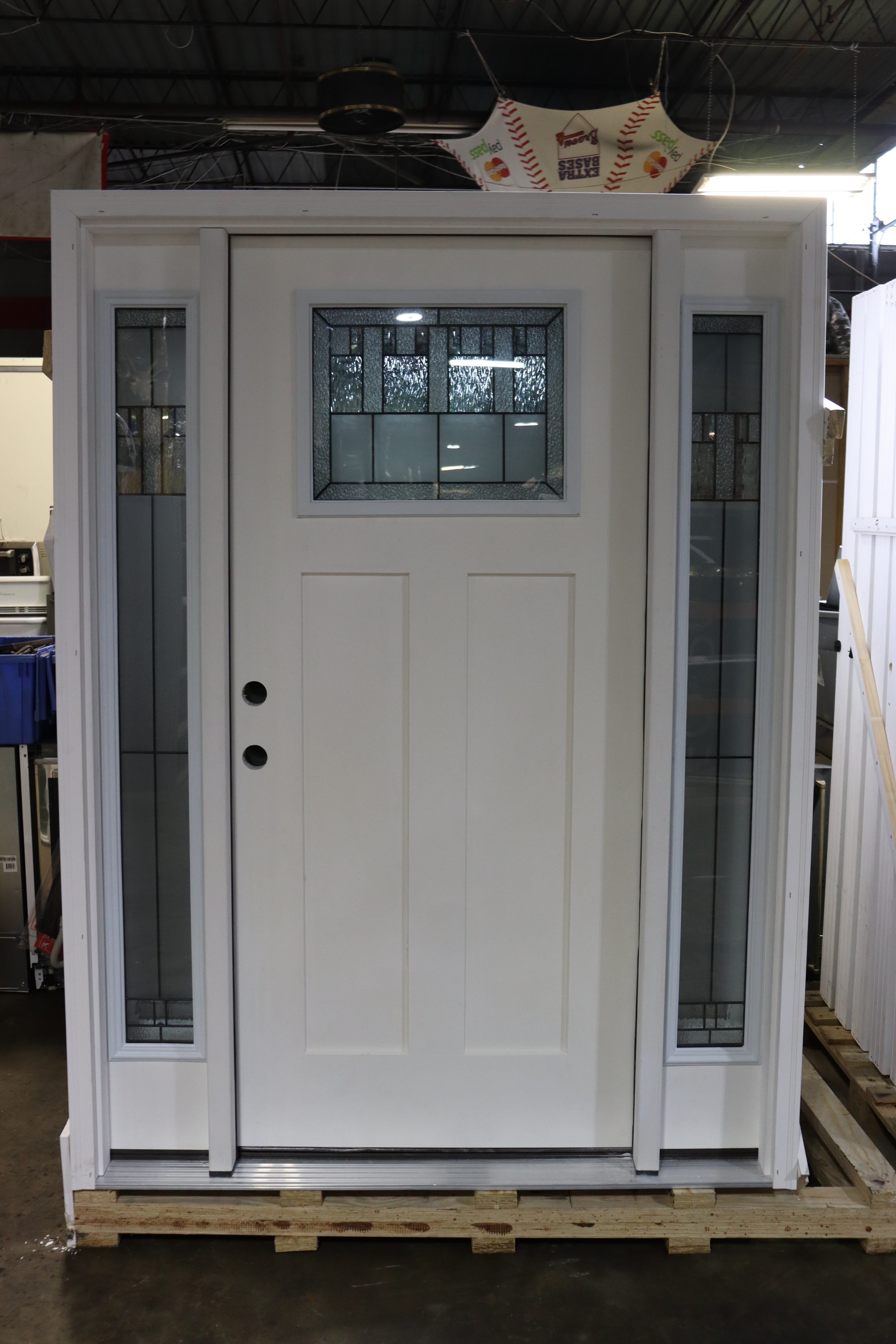 36 Inch Front Door Exterior Front Entry Craftsman Decorative Door 36 Inch with 10 Inch Si