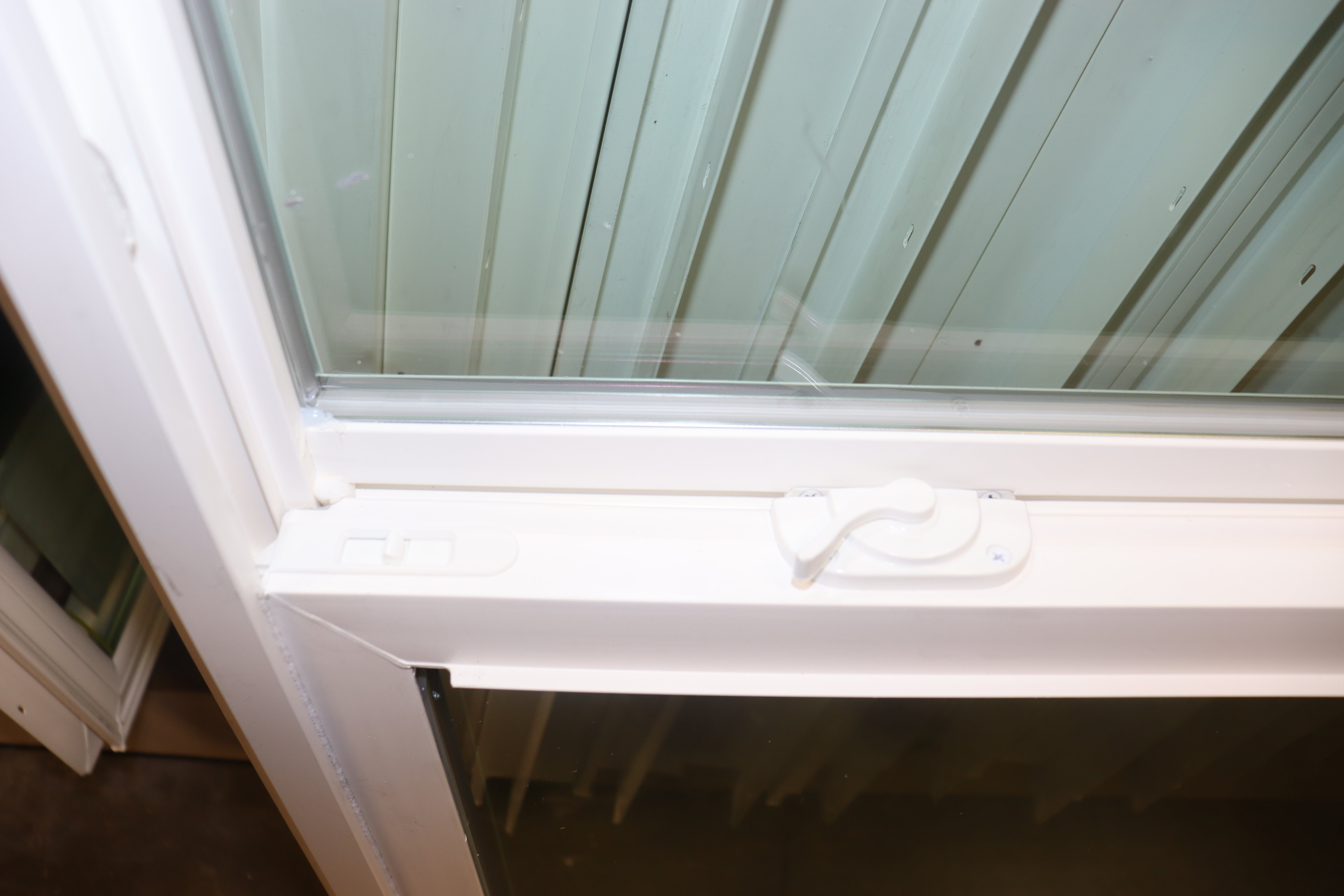 LUX 700 Series, White Vinyl Window, 1/1, E366 low-E Argon, 36" x 54" with Screen, Egress Rated