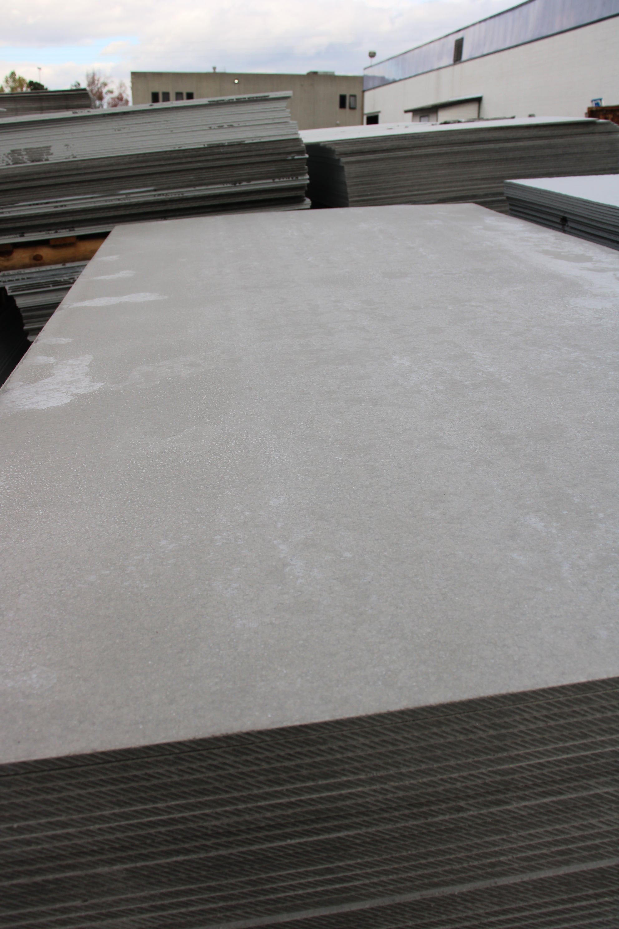 4 x 8 Fiber Cement Panel Un-Primed Smooth