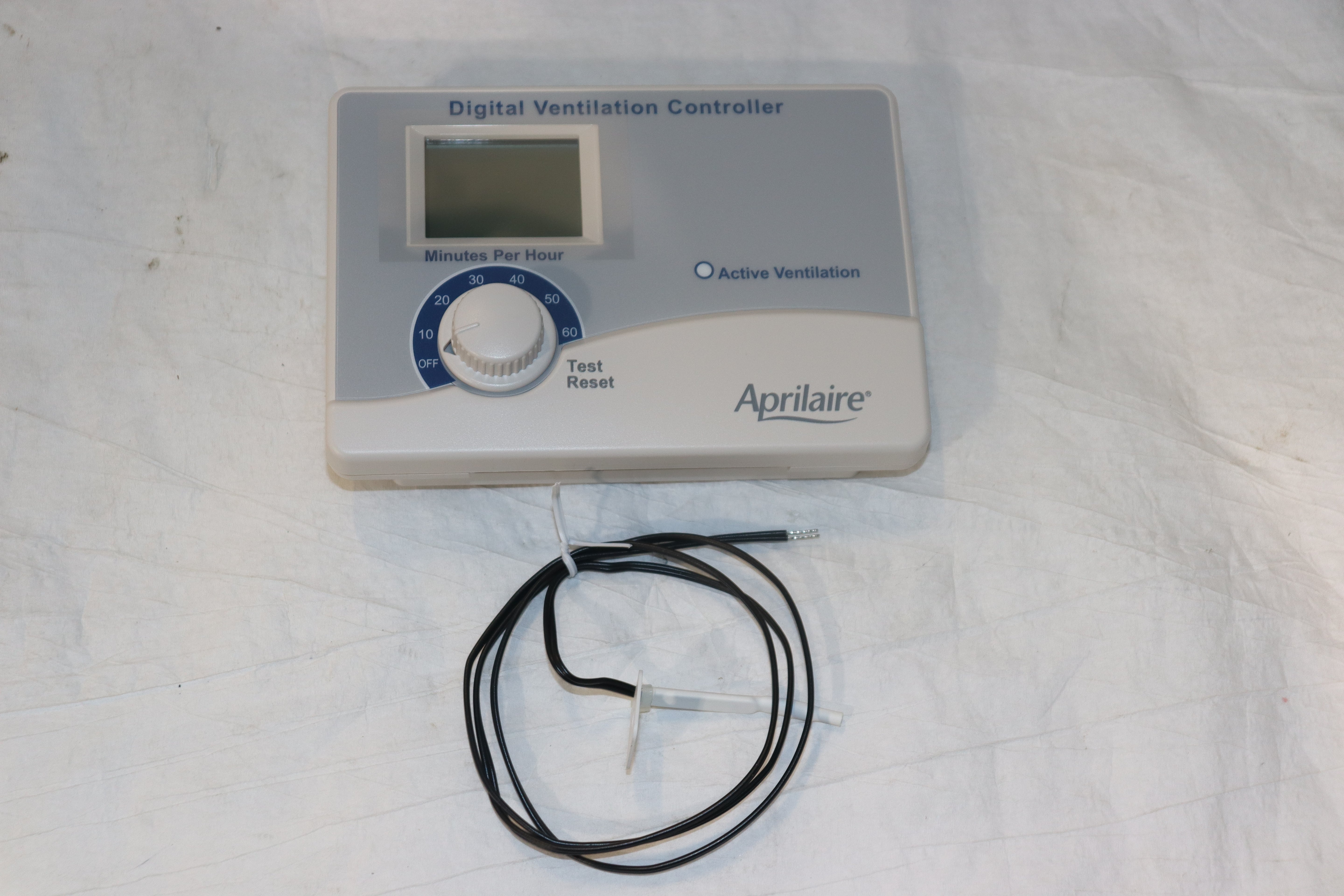 Genuine AprilAire 8120A Digital Ventilation Controller, Fresh Air Control
