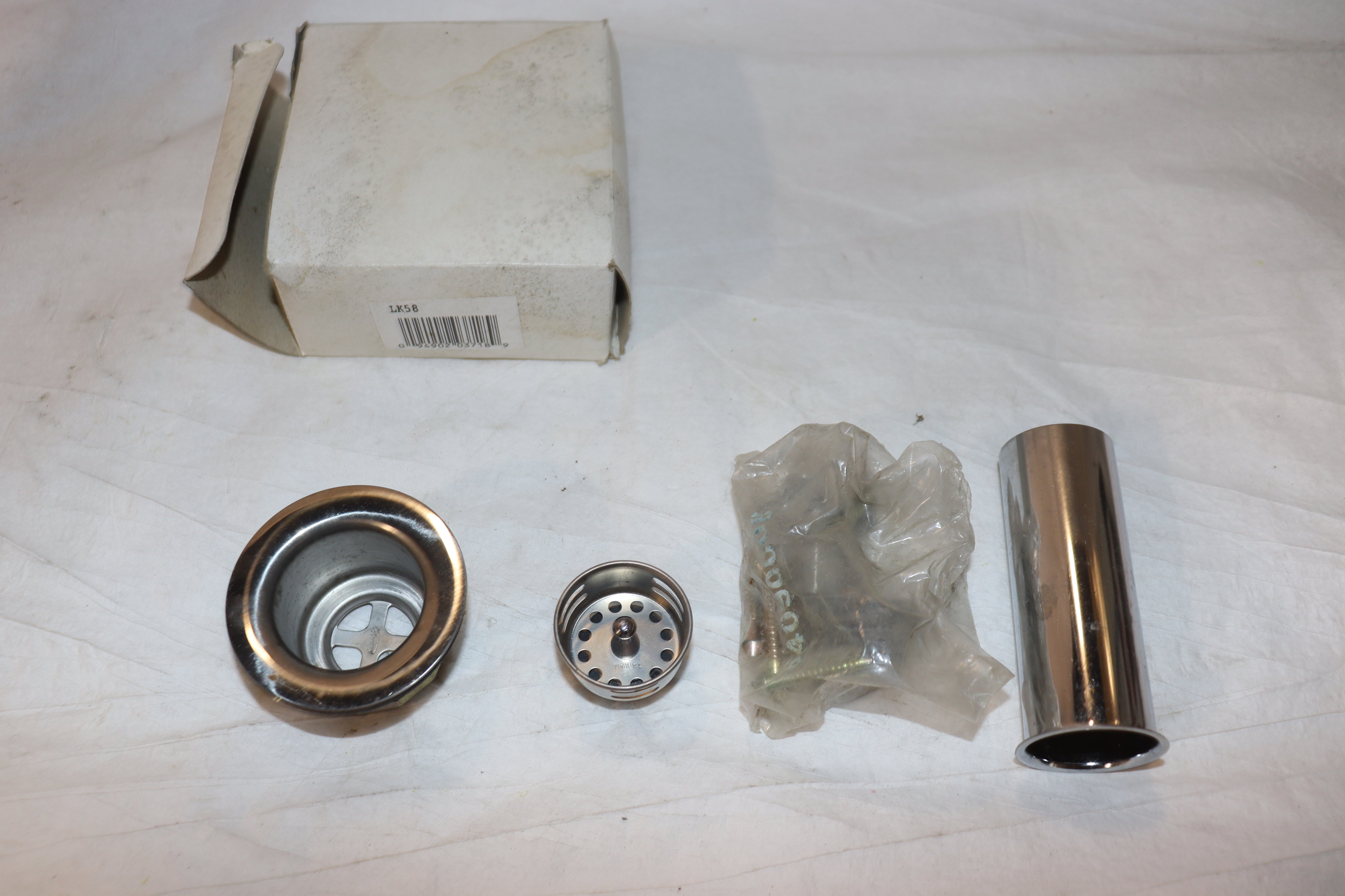 Elkay 15" x 15" x 5.15" Stainless Steel Bar Sink w/ Faucet & Drain, DP211515C