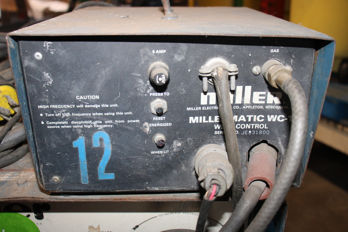Miller CP-250TS MIG and Flux-Core Welder Power Source