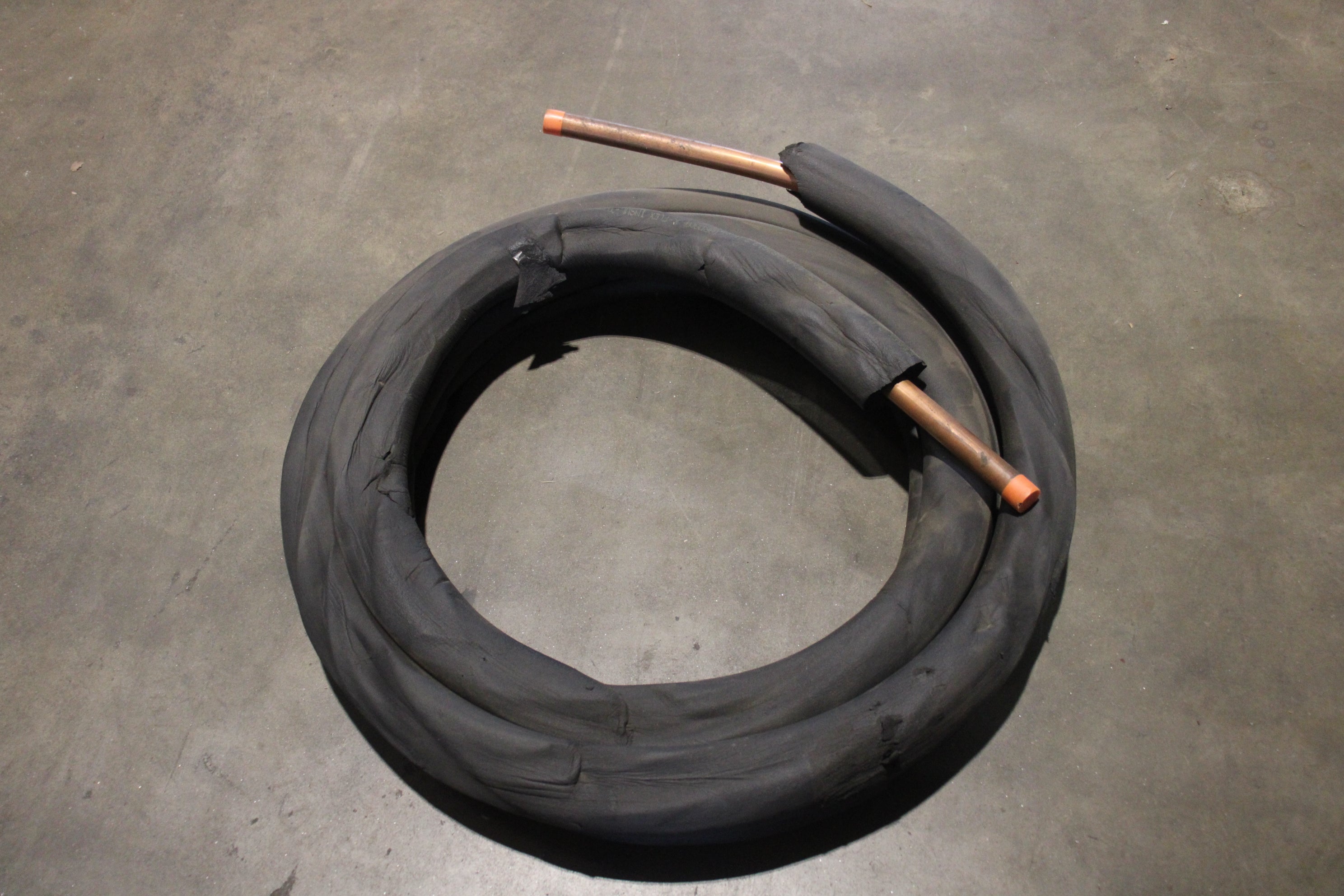 1-1/8 x 50 Insulated HVAC Suction Line