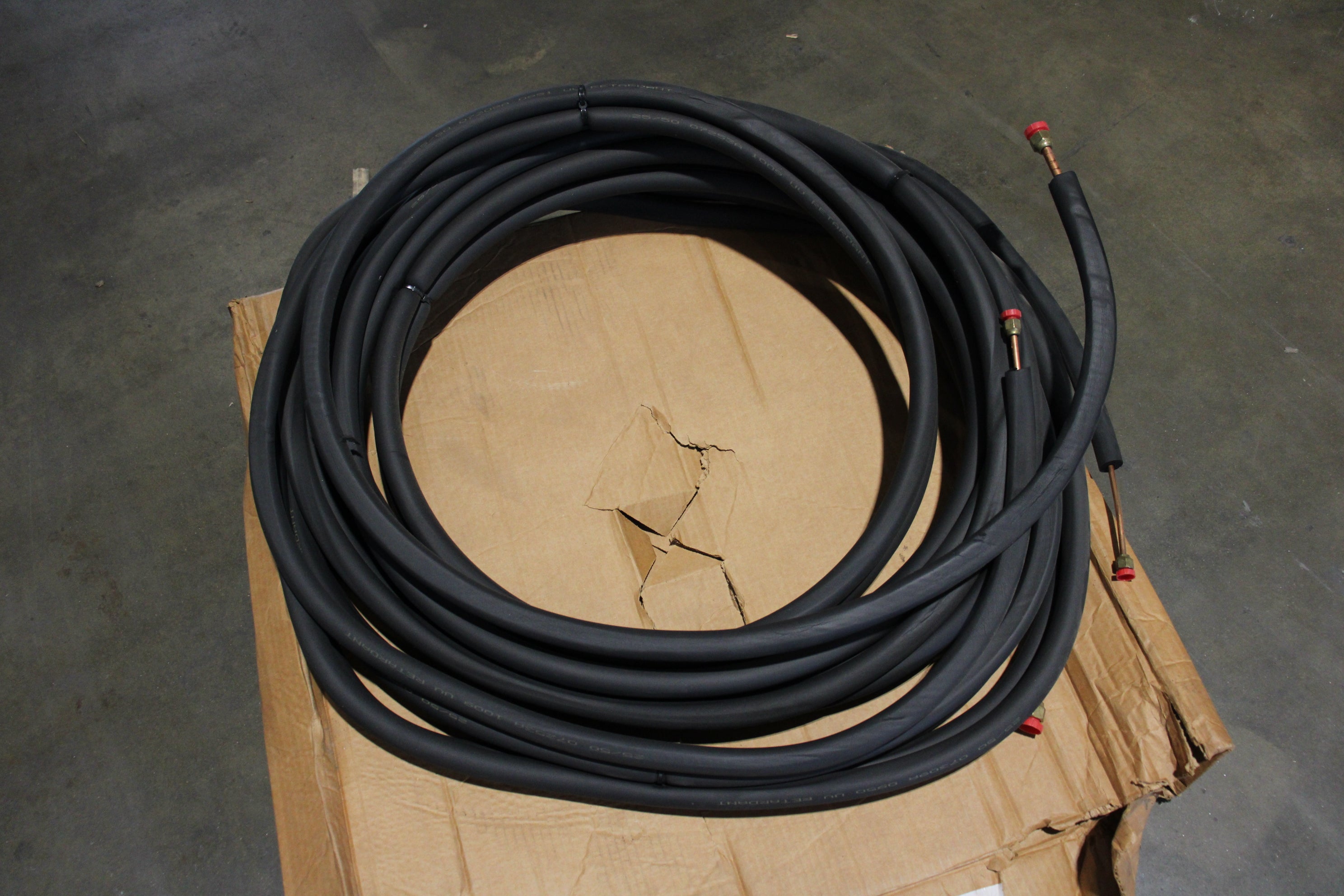 Mitsubishi Electric 1/2 x 3/8 x1/2 50 Foot Mini Split Line Set MLS143812T-50