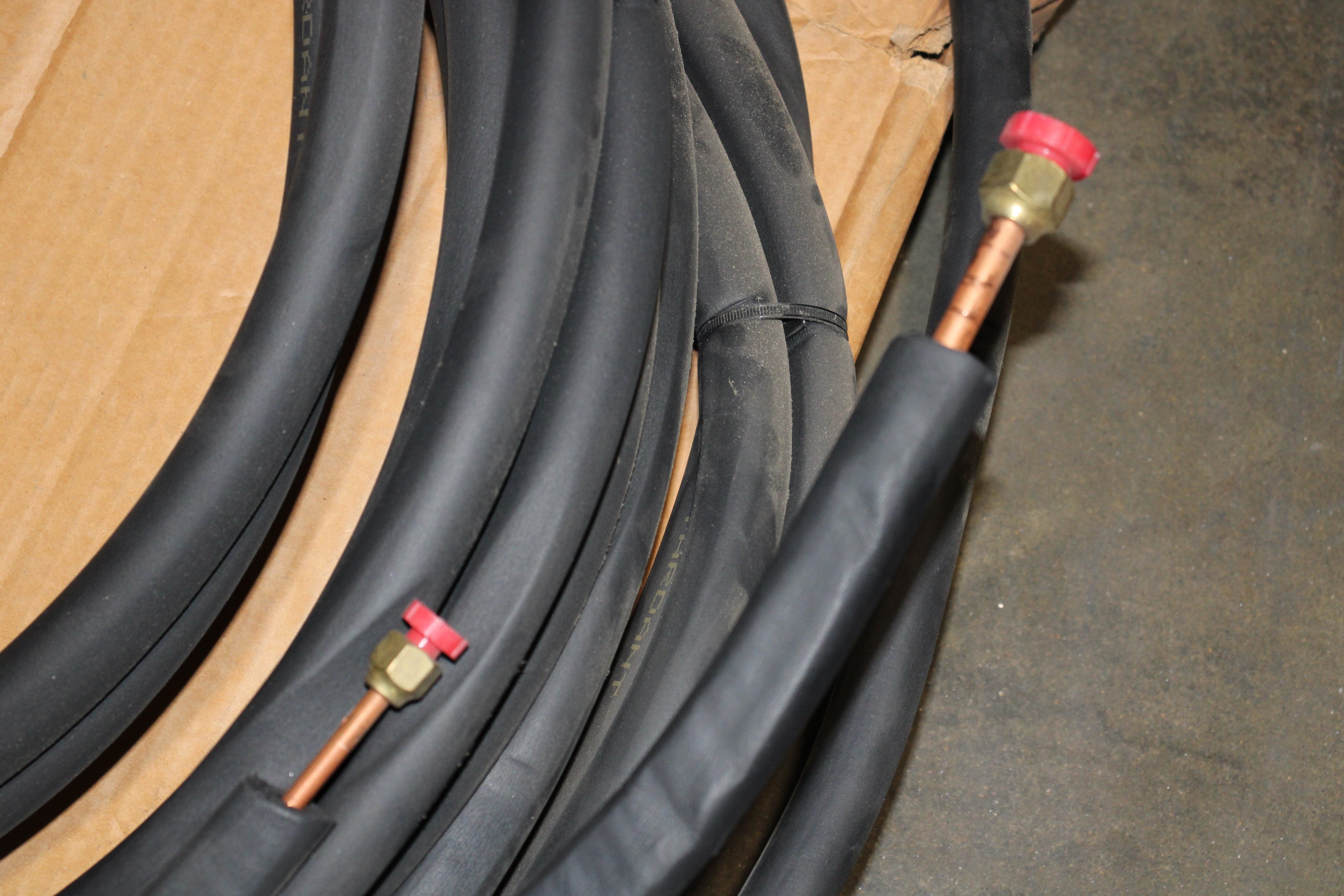 Mitsubishi Electric 1/2 x 3/8 x1/2 50 Foot Mini Split Line Set MLS143812T-50