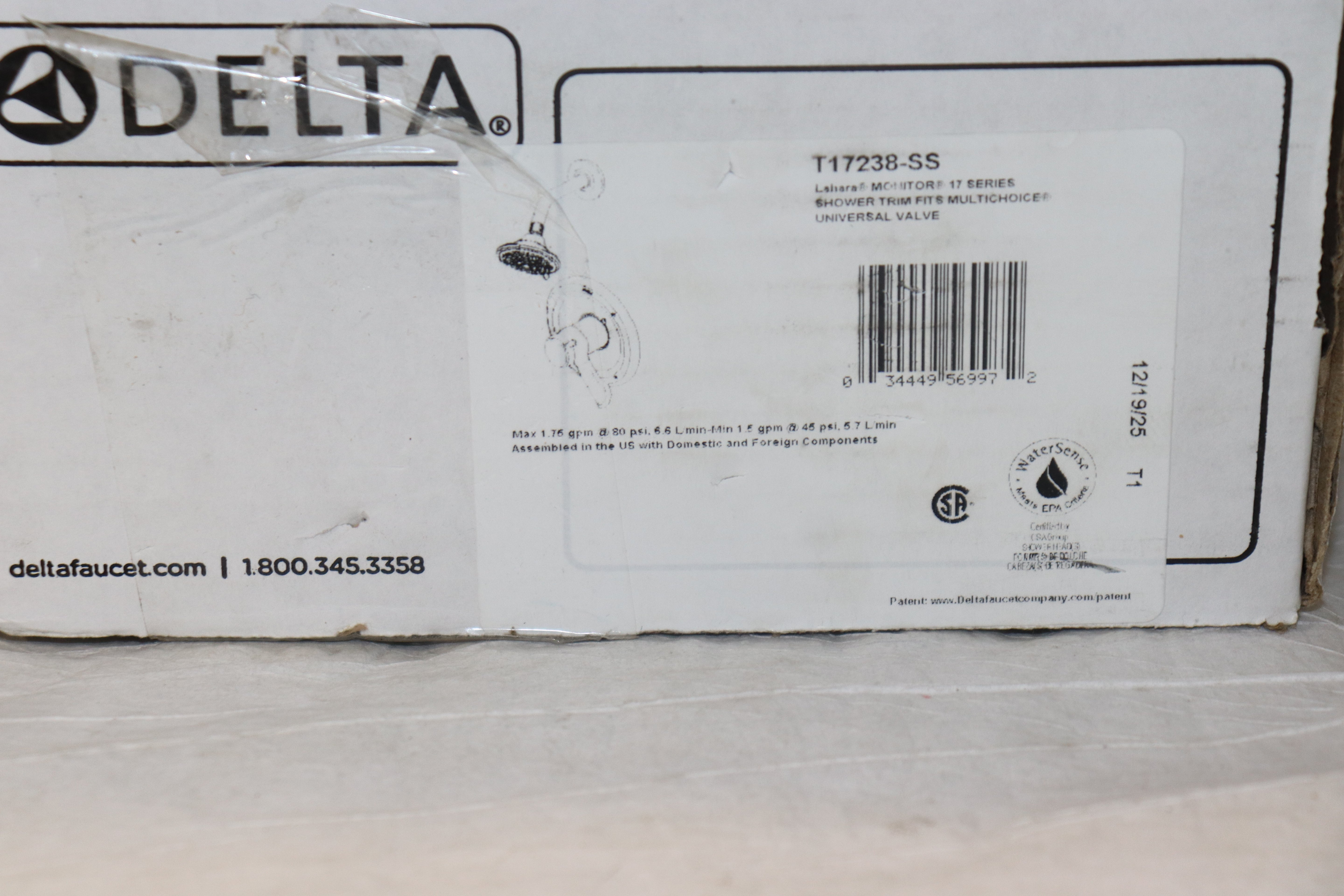 Delta Lahara Shower Trim T17238-SS