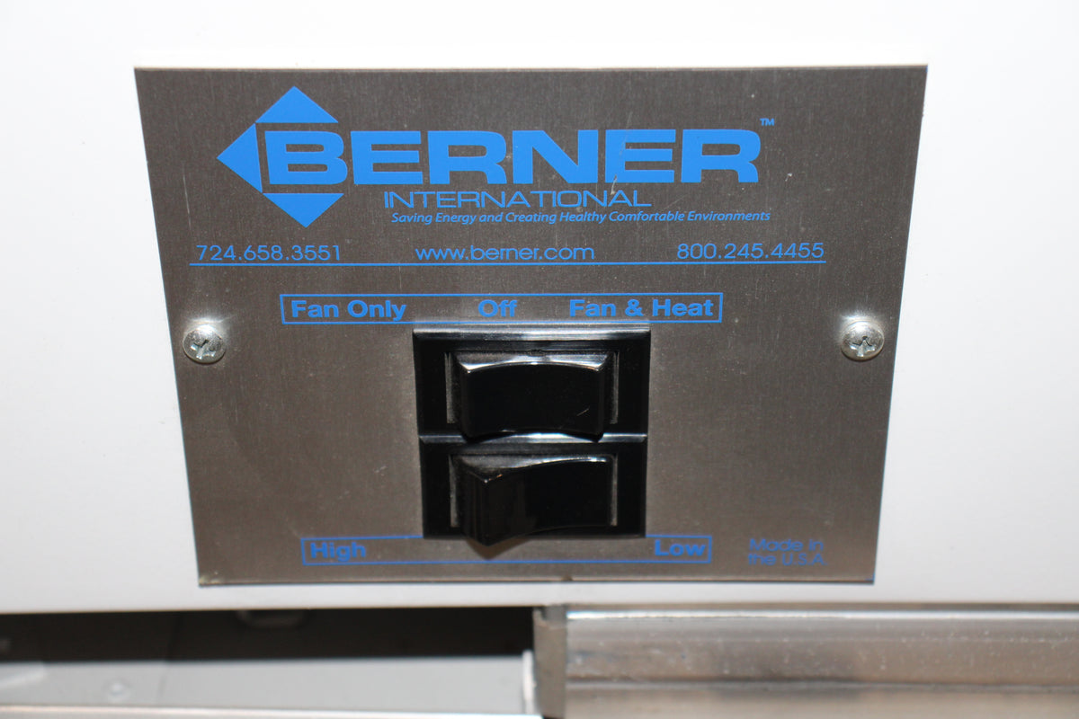 Berner CLC08-1072EX-150-G ELECTRIC HEATED AIR CURTAIN, SCRATCH & DENT
