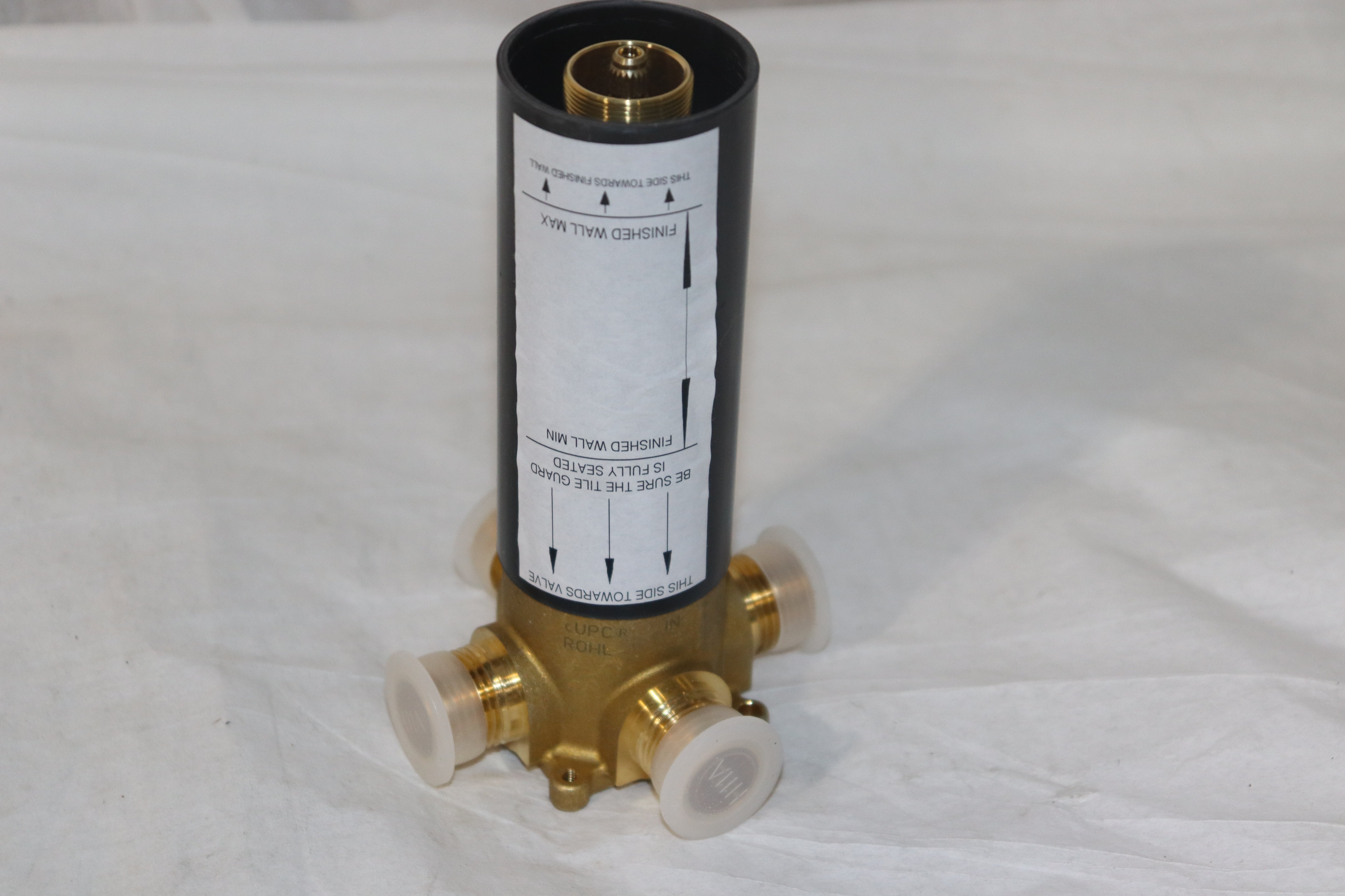 Rohl R1062BO 4-Port, 3-Way Dedicated Diverter Rough-In Valve