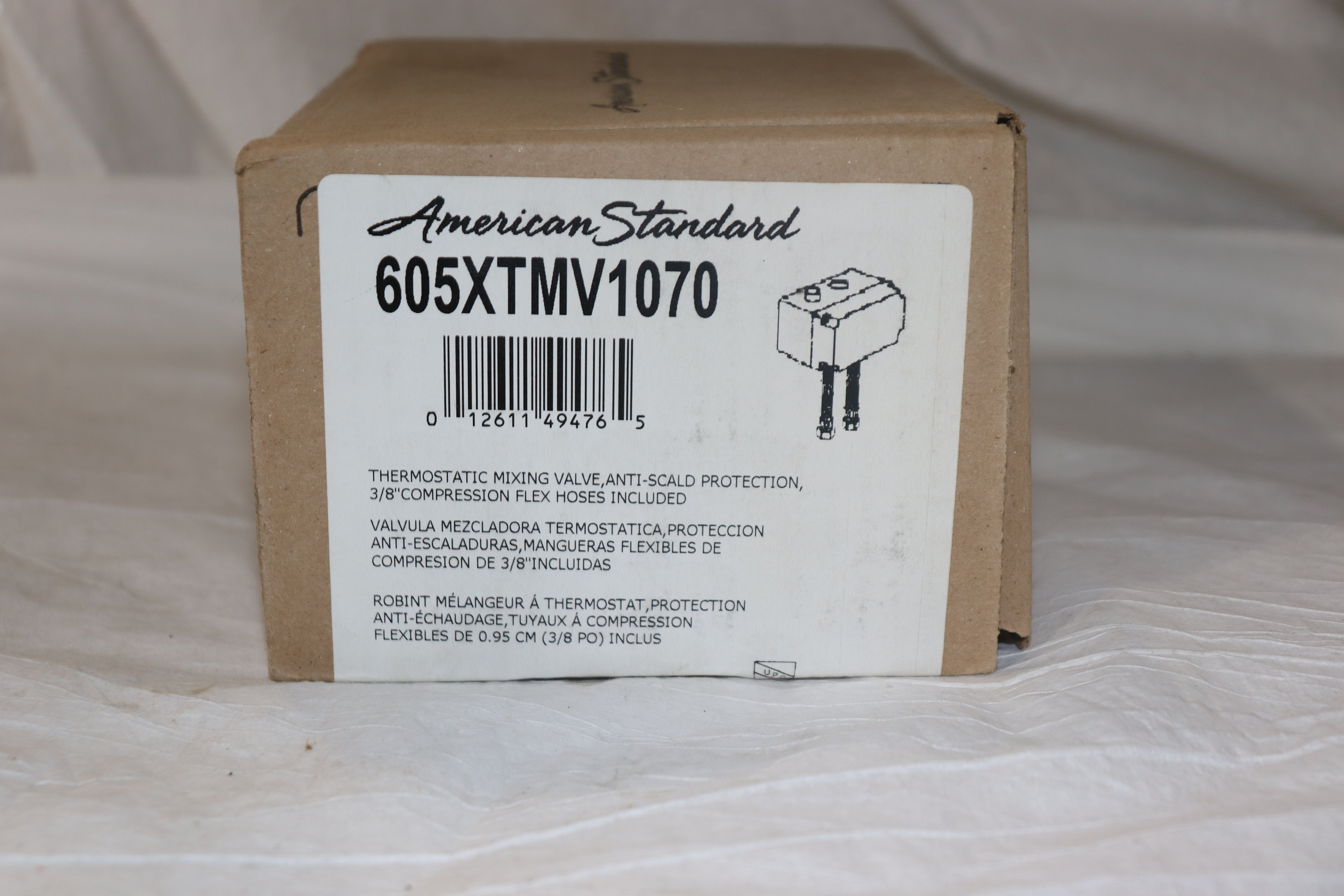 American Standard 605XTMV1070 Selectronic Thermostatic Mixing Valve