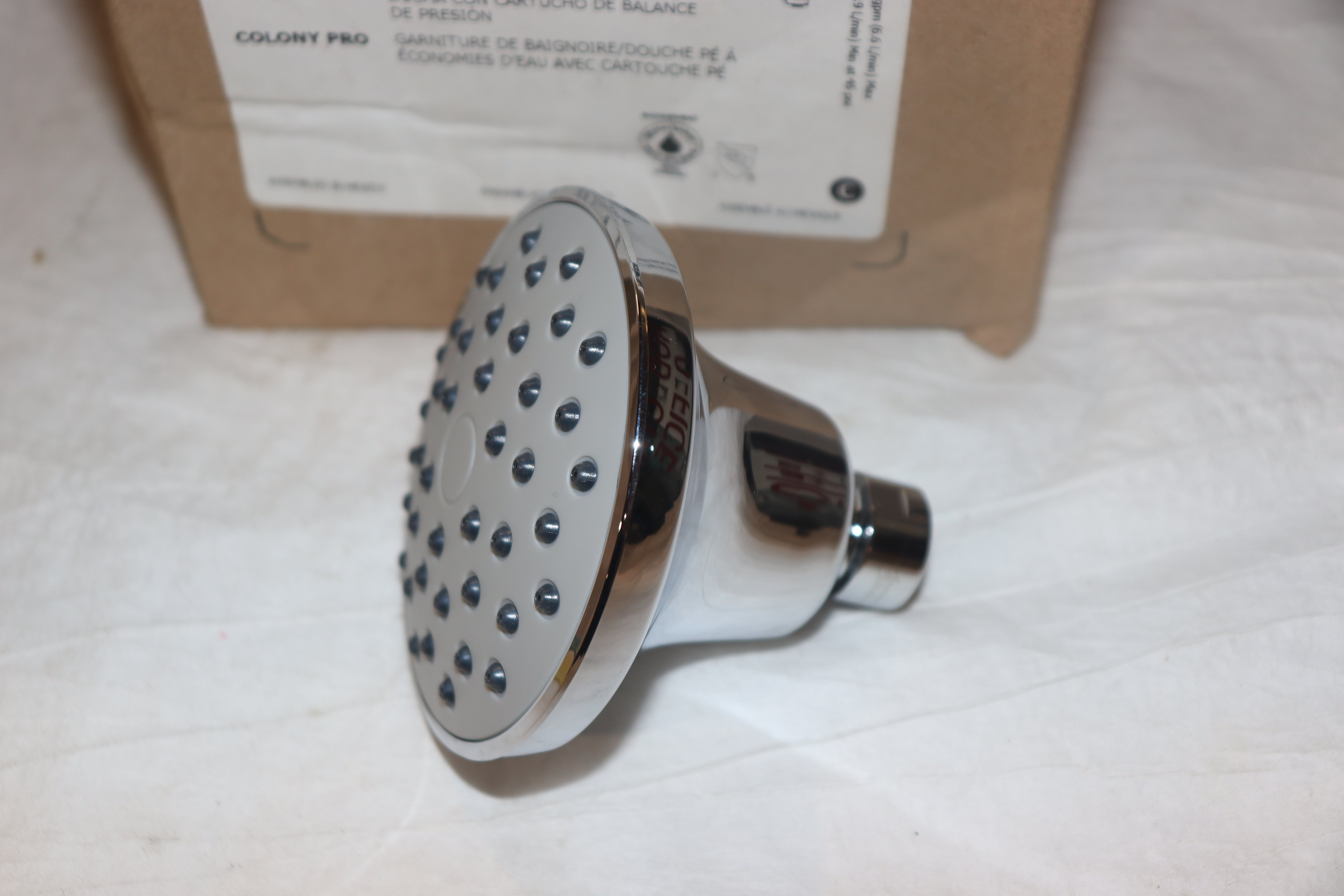 American Standard TU075508.002 Colony Pro Tub and Shower Trim Kit with Cartridge, 1.75 GPM, Polished Chrome