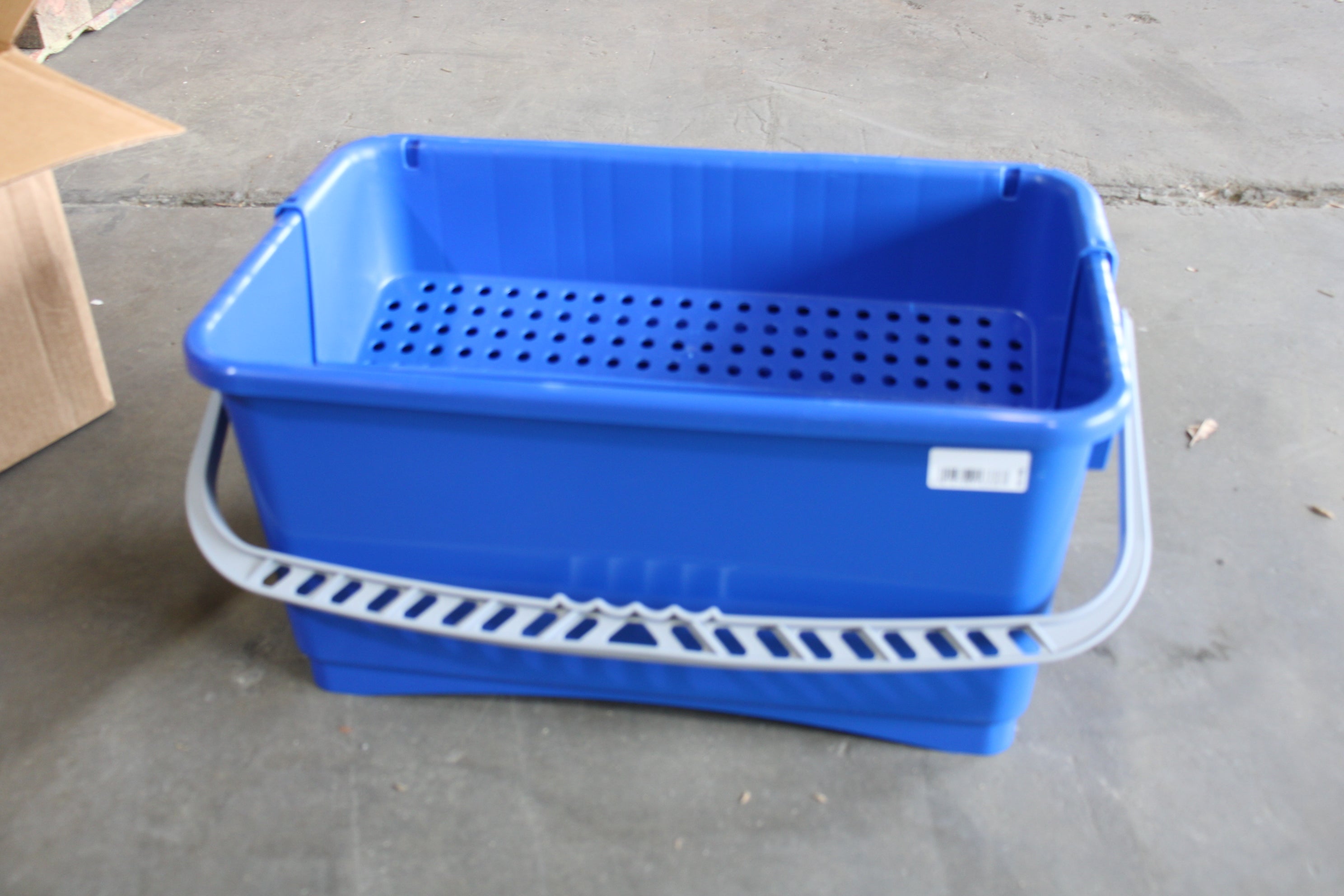 Press Mop Wring System Set Complete Bucket & Sieve