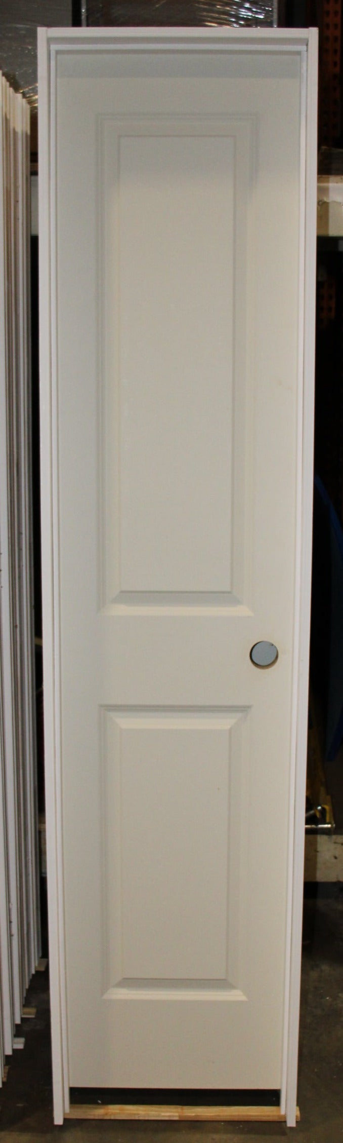 Door in Frame Carrara 2 Panel Square Top Interior Hollow Core Door