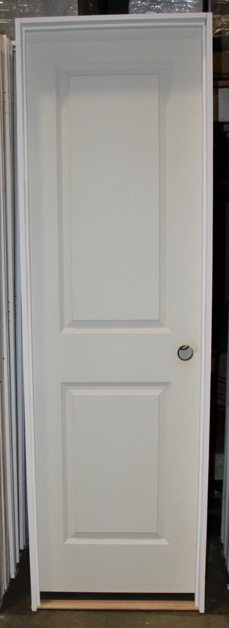 Door in Frame Carrara 2 Panel Square Top Interior Hollow Core Door