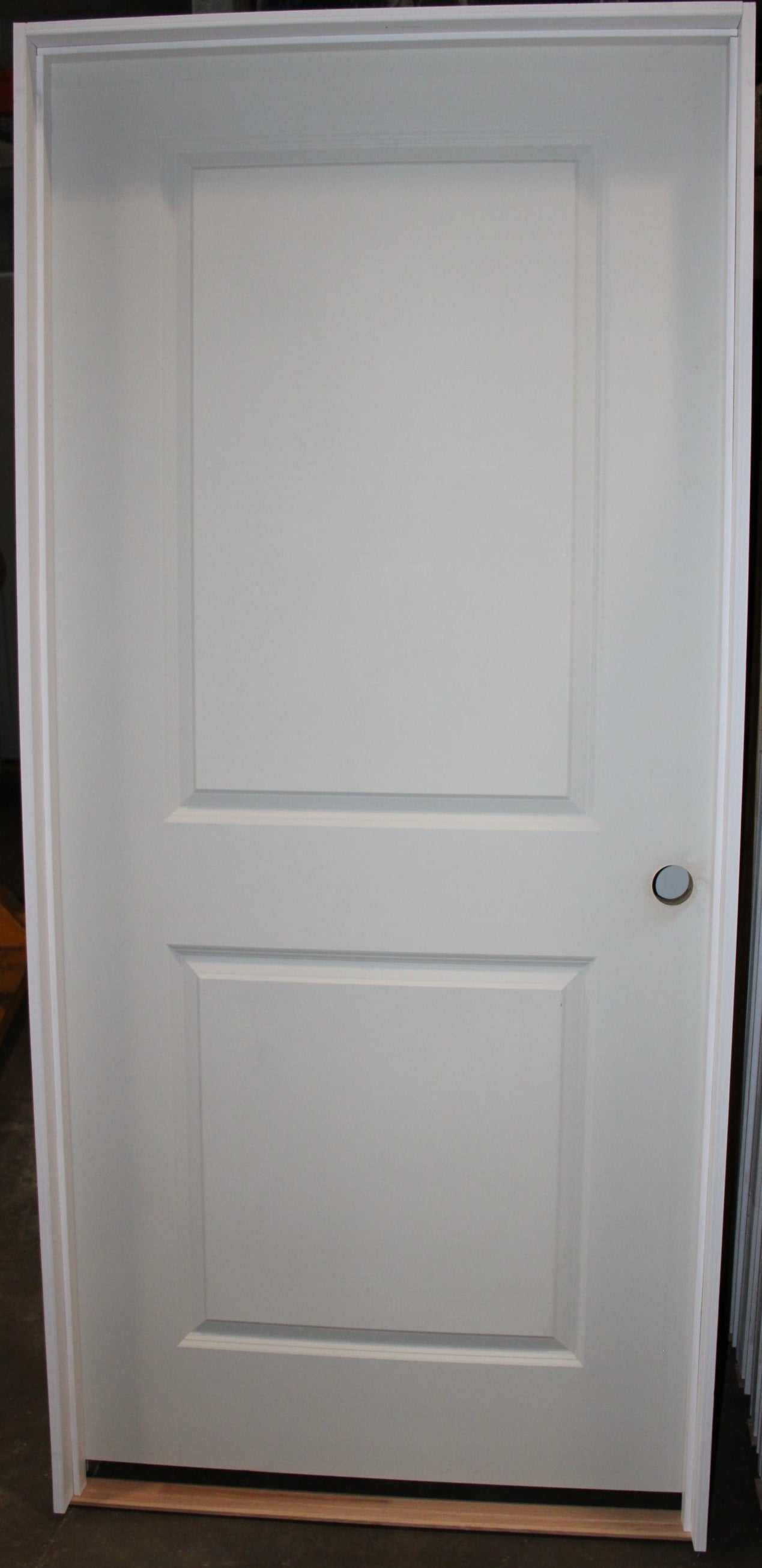Door in Frame Carrara 2 Panel Square Top Interior Hollow Core Door