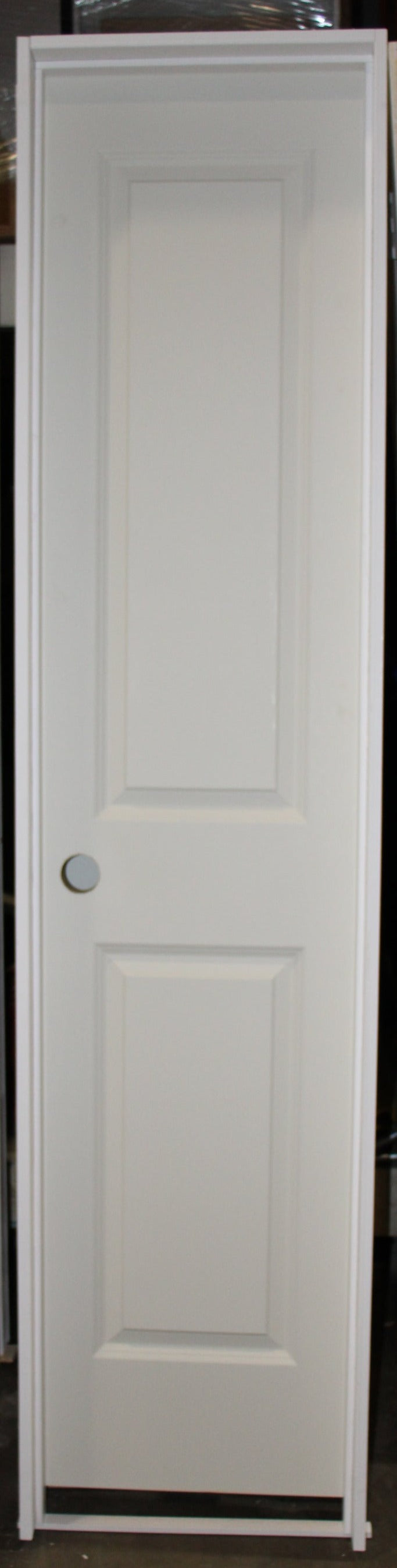 Door in Frame Carrara 2 Panel Square Top Interior Hollow Core Door