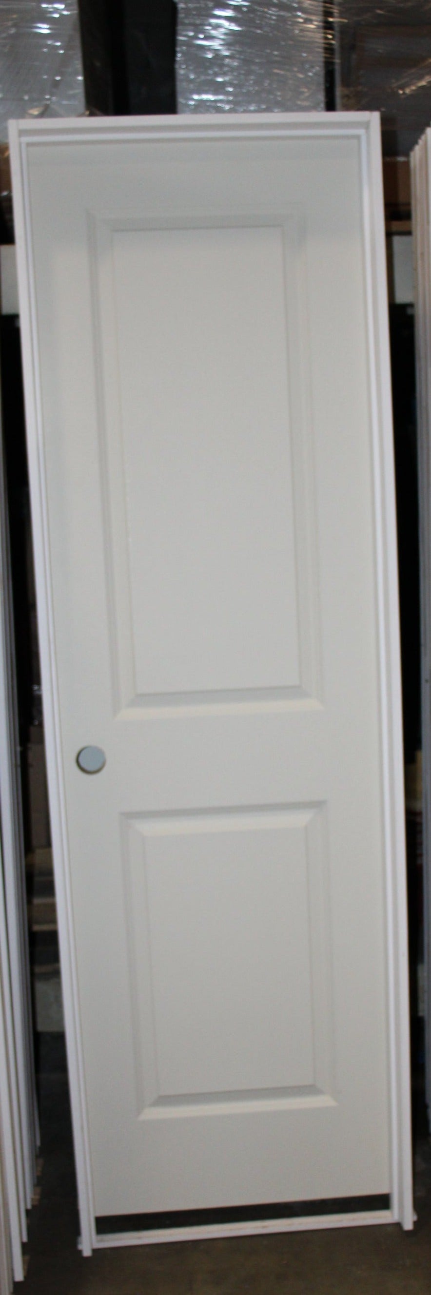 Door in Frame Carrara 2 Panel Square Top Interior Hollow Core Door