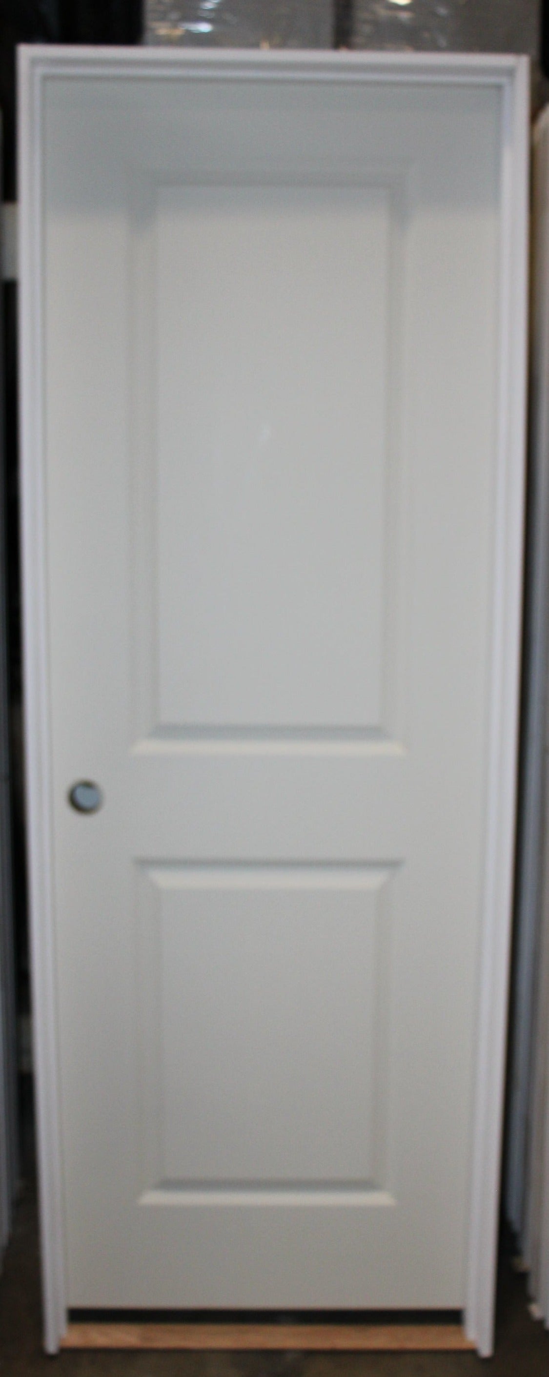 Door in Frame Carrara 2 Panel Square Top Interior Hollow Core Door