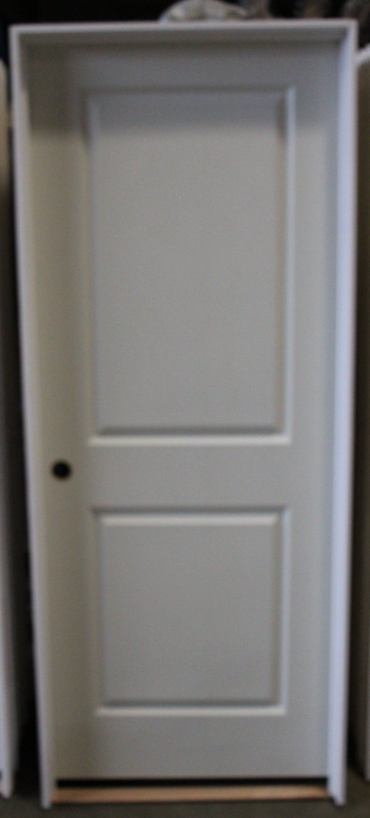 Door in Frame Carrara 2 Panel Square Top Interior Hollow Core Door