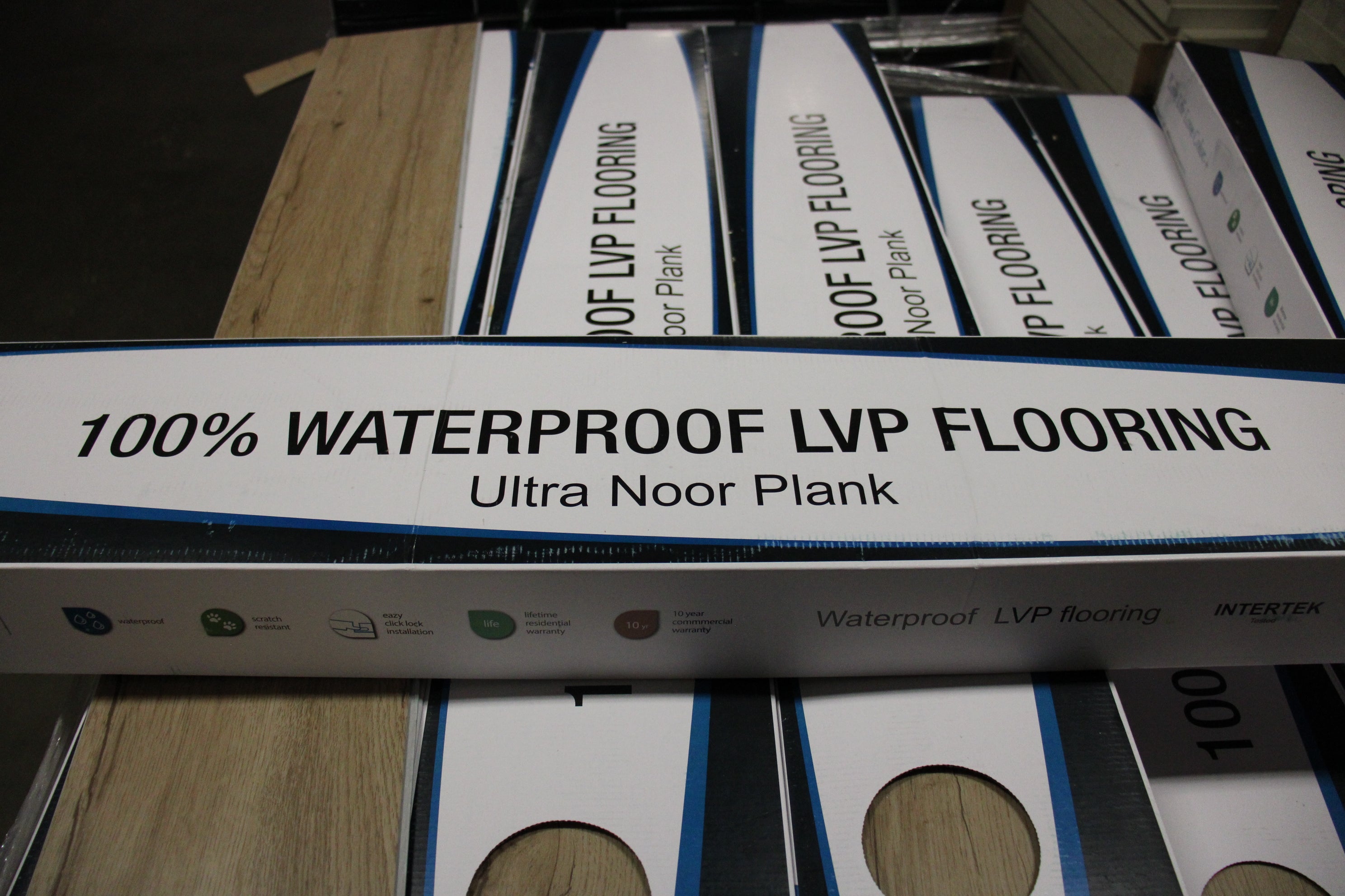 Essential Oak - SPC Premium LVP Flooring 5.5 mm / 22 mil Wear Layer 19.02 SQ FT / BOX, $1.89 / SQ FT
