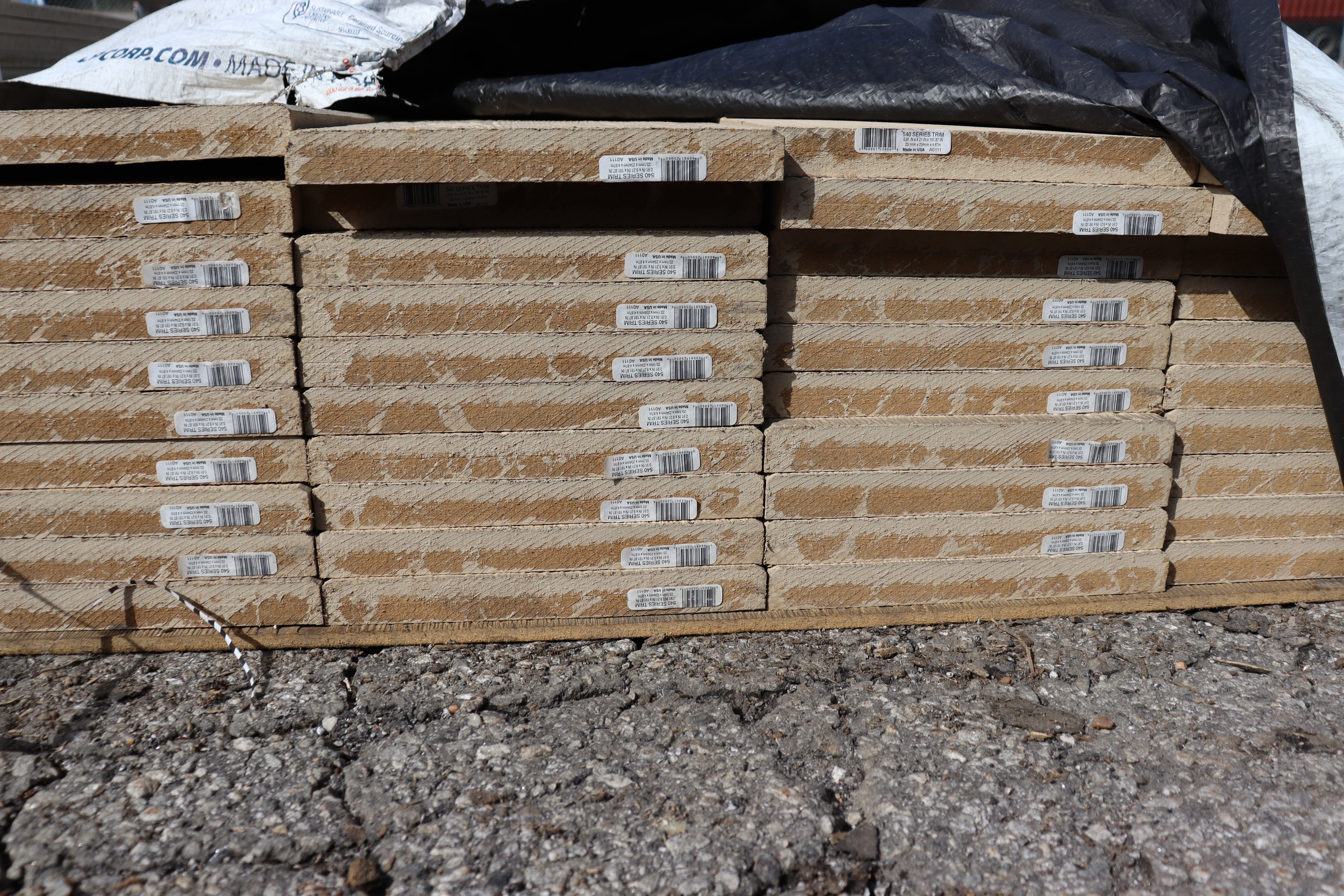 LP 540 Reversible Siding Trim 5/4"x12"x16' Textured or Smooth