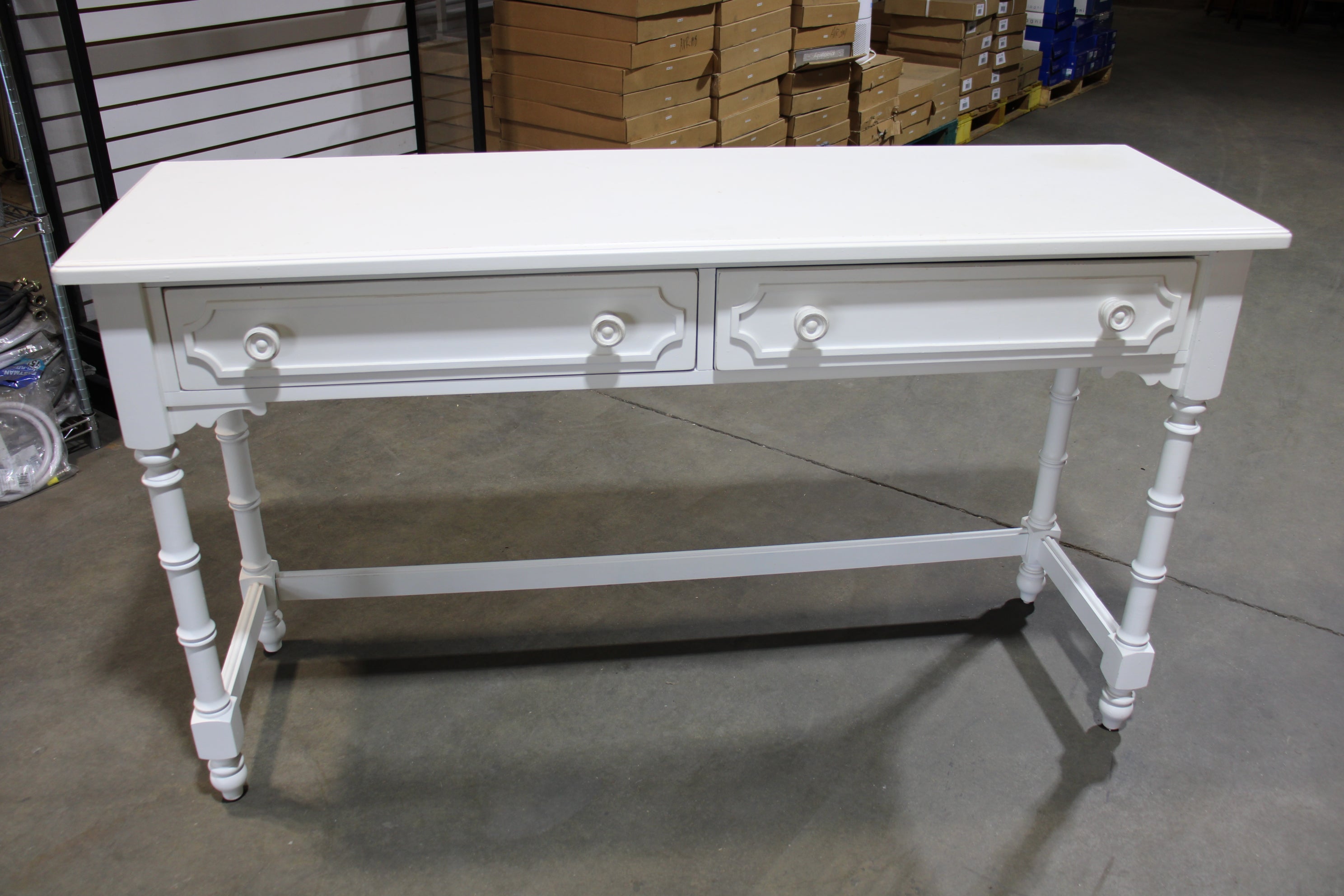 Beautiful Home Bungalow Console Table or Desk
