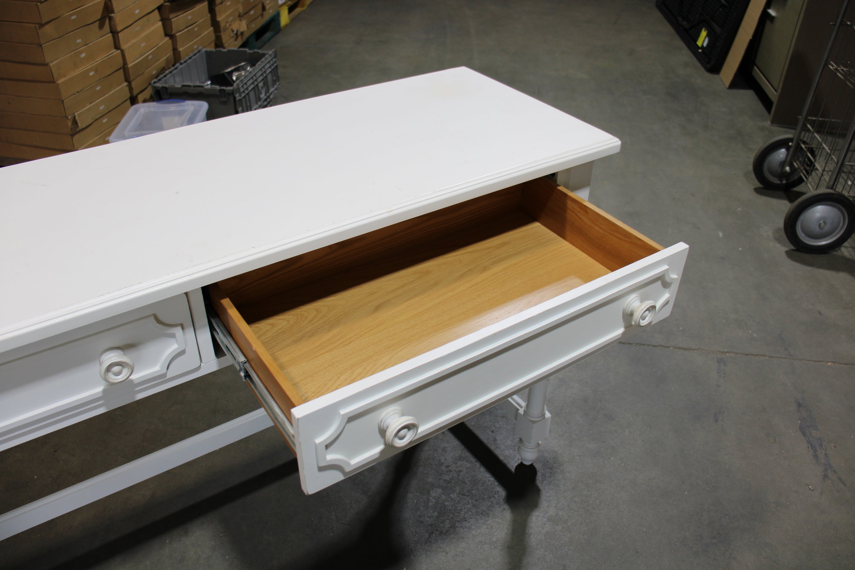 Beautiful Home Bungalow Console Table or Desk