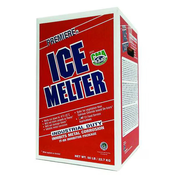 Premiere Ice Melt, 50 lb Box CPM050P