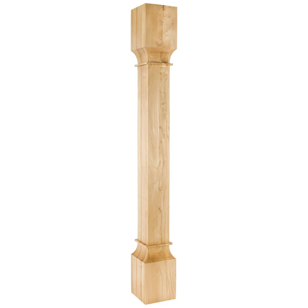 Alder Square Post 5x5x42 P35-5-42-ALD