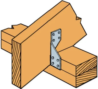 Simpson H3 Hurricane Tie, Box of 100