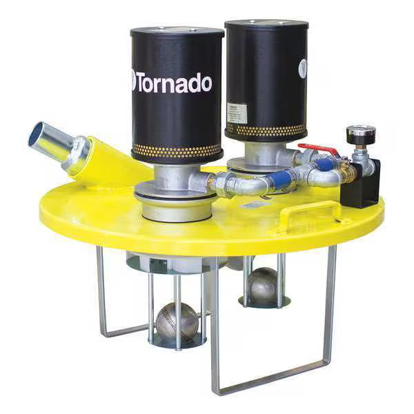 Tornado 98696 Dual Head Wet / Dry Pneumatic Vacuum Head
