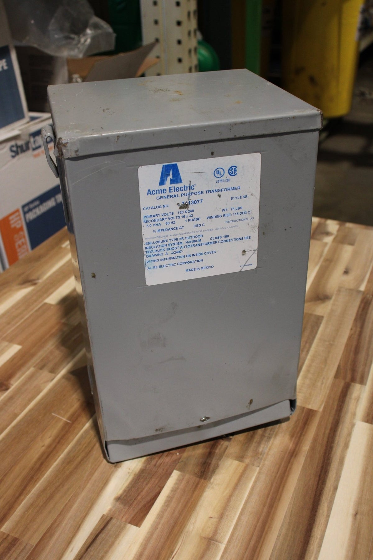 ACME Electric General Purpose Buck Boost Transformer T113077 - Northside Material Brokers