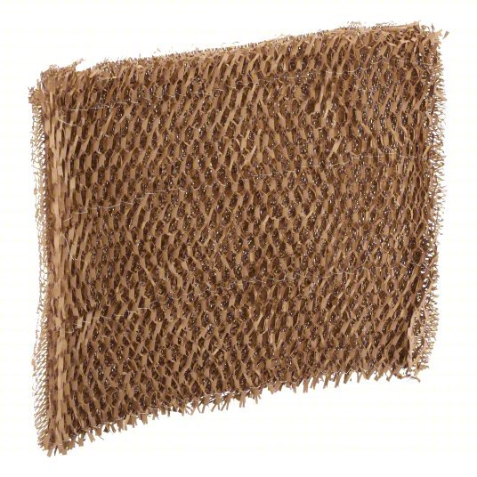 Air Handler 6W750 Air Filter Pad: 20 in x 25 in x 1 in, Paper, Brown, 29 PK - Northside Material Brokers
