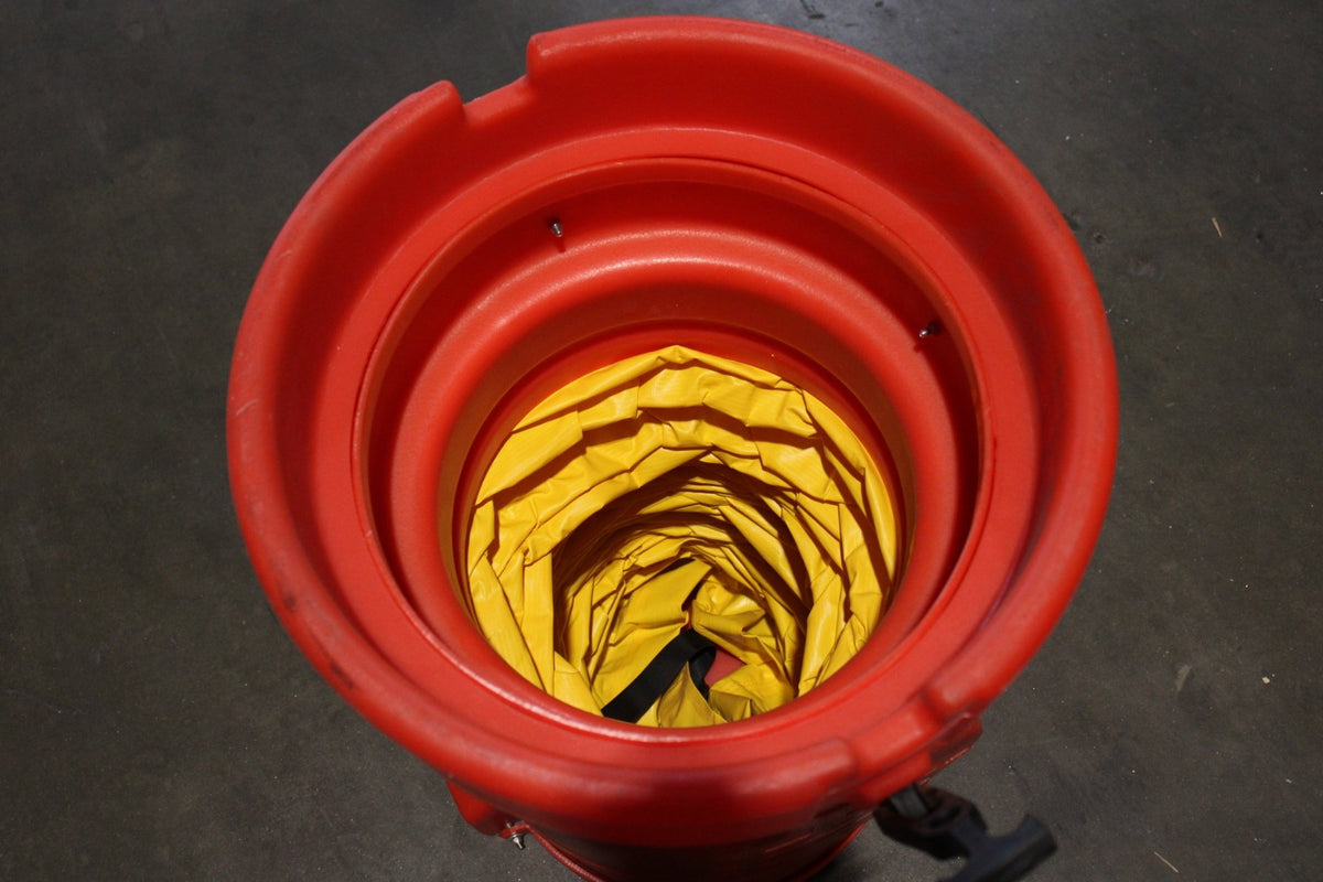 Air Systems 12 Inch x 25 Foot Duct Canister CVFCAN1225 - Northside Material Brokers