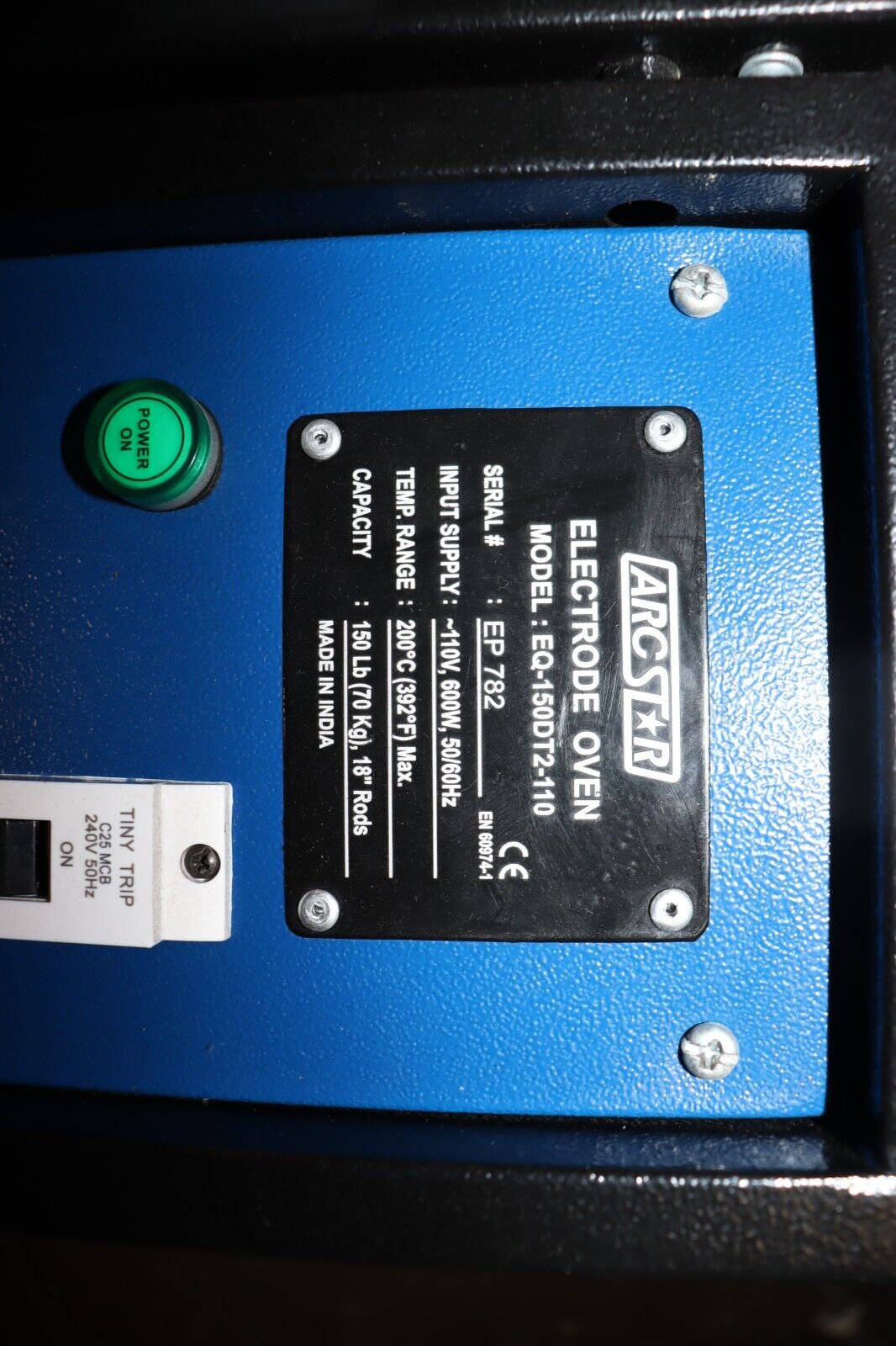 Arcstar 150 LB ROD OVEN 110 VOLT, EQ150SIDT - Northside Material Brokers