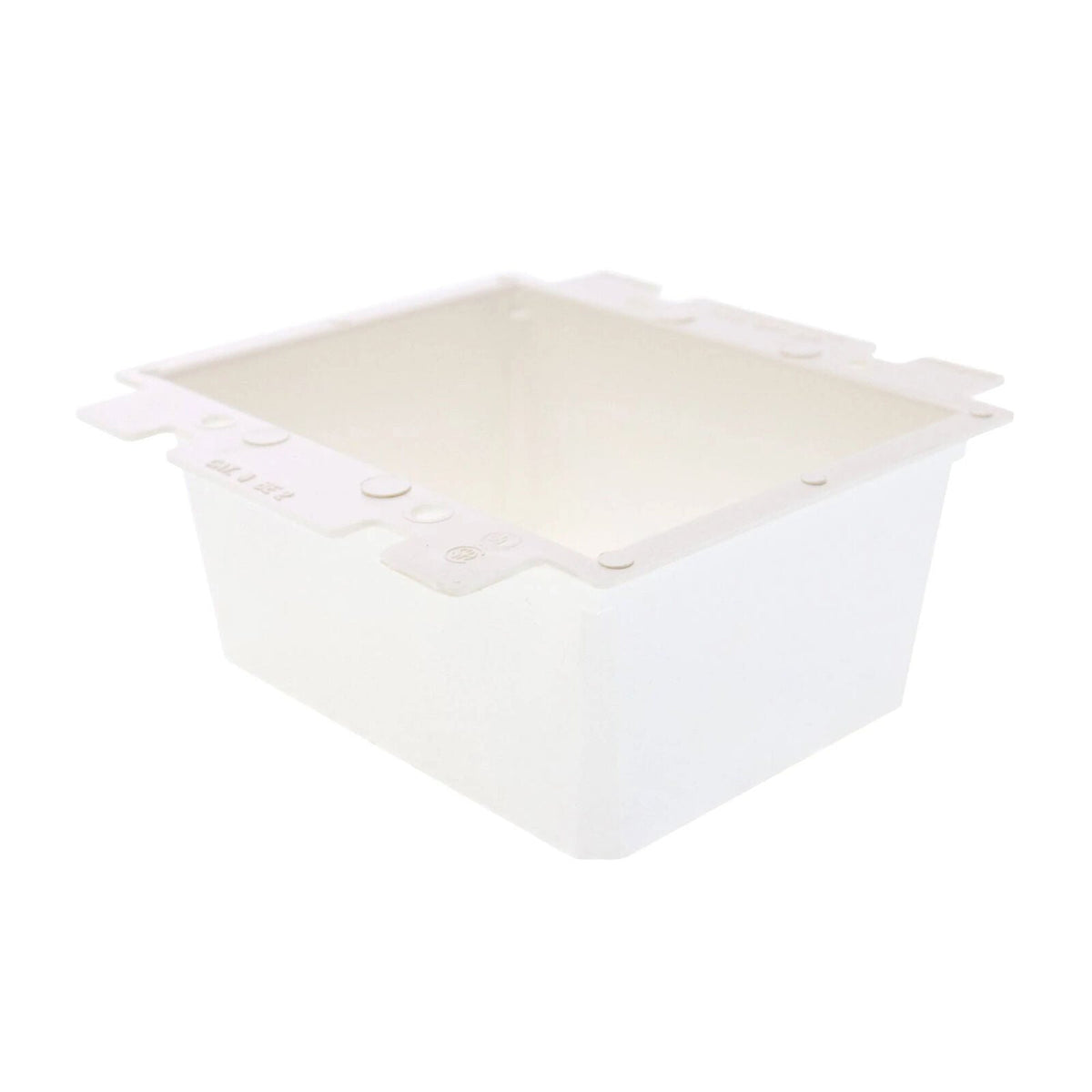 Arlington Industries BE2-1 Wall Plates, 1-Pack, White - Northside Material Brokers
