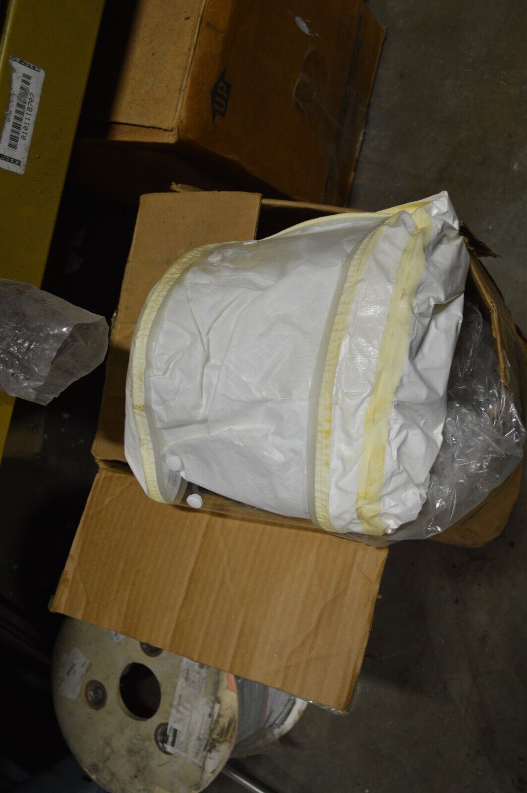 Bullard Double Bib Hood: CC20, EVA, Hood, PAPR System/SAR System, 4 pack - Northside Material Brokers