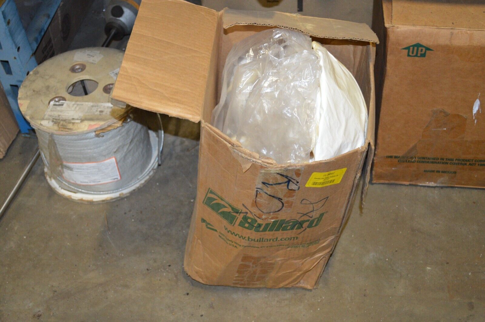 Bullard Double Bib Hood: CC20, EVA, Hood, PAPR System/SAR System, 4 pack - Northside Material Brokers