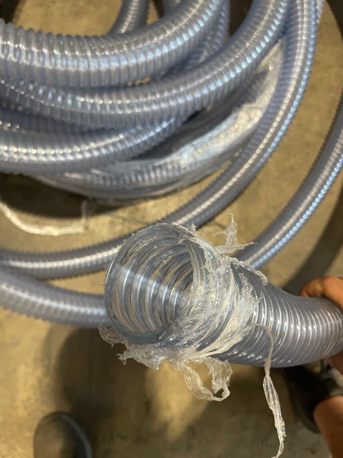 CONTINENTAL NUTRIFLEX CLEAR SW Clear 2 inch x 100', Food Transfer Hose - Northside Material Brokers