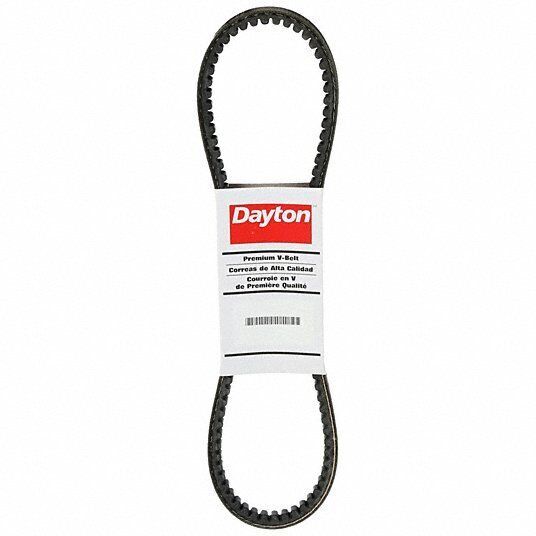 DAYTON Cogged V-Belt: 39 in Outside Lg, 21/32 in Top Wd, 13/32 in Thick, 6A123 - Northside Material Brokers